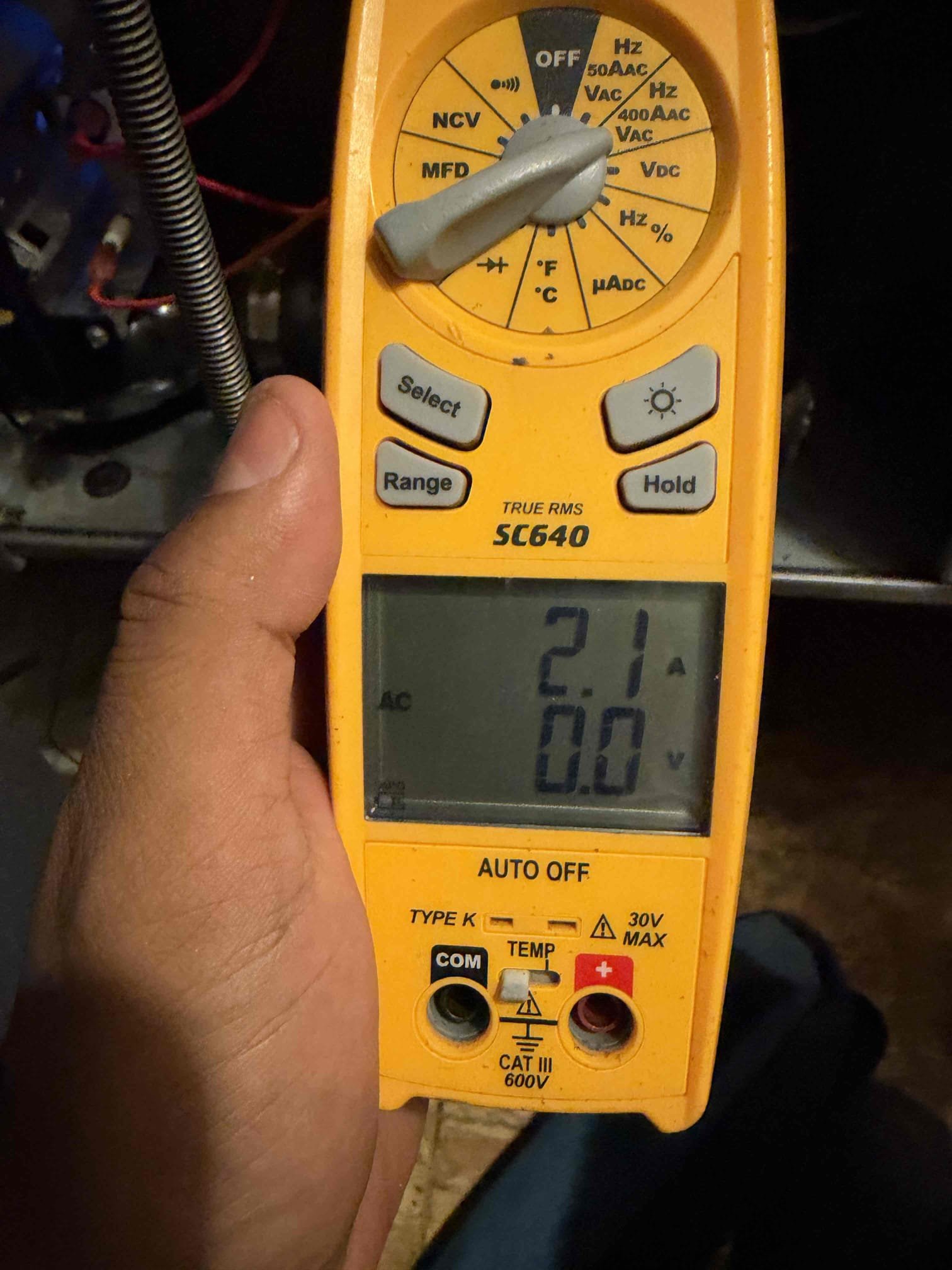 Maintenance on a Ruud 3.5 ton horizontal split system. Attic access located in master bedroom closet. Condensation line cleared filter changed. Honeywell thermostat working properly. Check system sequence of operation. Verified all electrical and safety. Checked pressure switch, checked inducer motor, checked igniter and flame sensor, checked 24v on gas’s valve, checked compressor amps, checked fan motor amps, checked capacitor,checked disconnect box and fuses, checked temperature split. Upon maintenance saw disconnect box is supplying power to both outdoor condenser unit and mini split. Gave client electrical inspection and highly recommend correcting to avoid damage to equipment. System is working per manufacture spec.