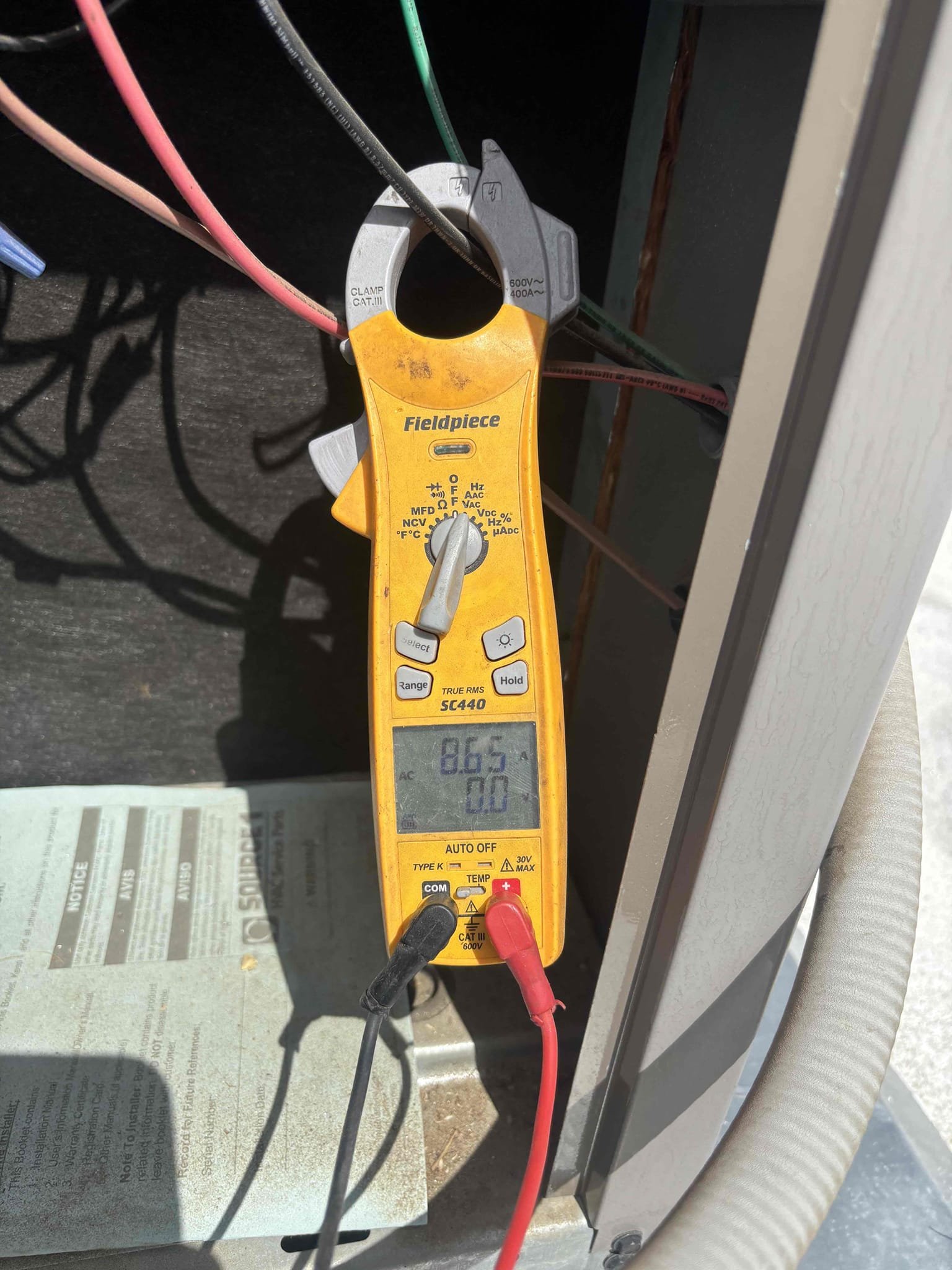 Performed a cooling maintenance on a york package unit. Trix sequence of operations by checking out all electrical and refrigeration levels. At this time system is cooling down the house properly. Also, make sure system was heating up the house properly informed Client about the great benefits of Wi-Fi compatible thermostats finish maintenance by making sure system is draining properly and by changing out, customer supplied filter.