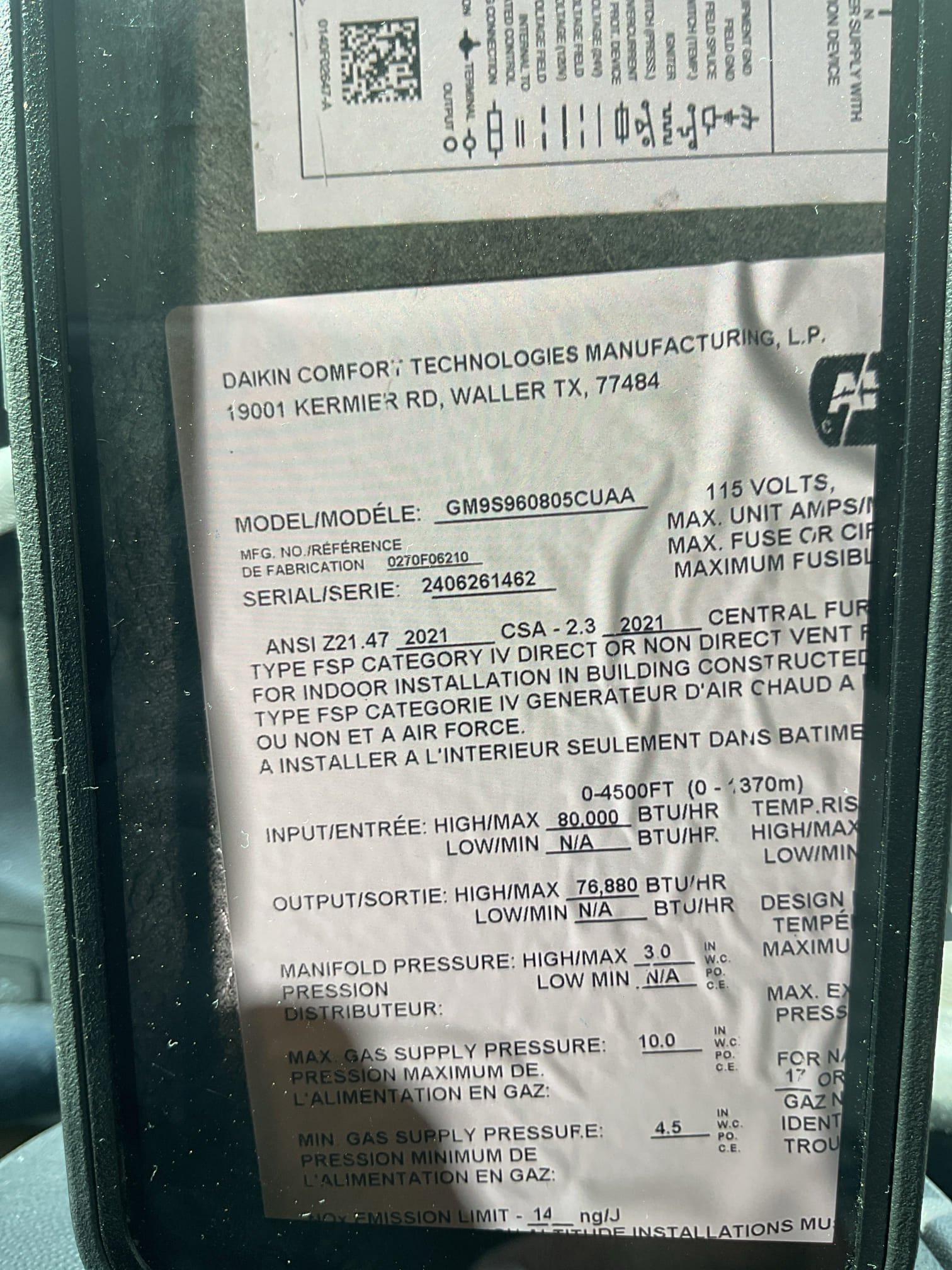 Upon arrival, turn system on from thermostat, but only outdoor unit would operate. Also turned fan on but fan would not work. Systems blower motor needs to be replaced. Gave client option to wait for warranty blower motor or rescue motor. Client chose to wait for warranty motor. I will call supply house again tomorrow to check ETA on blower motor.
