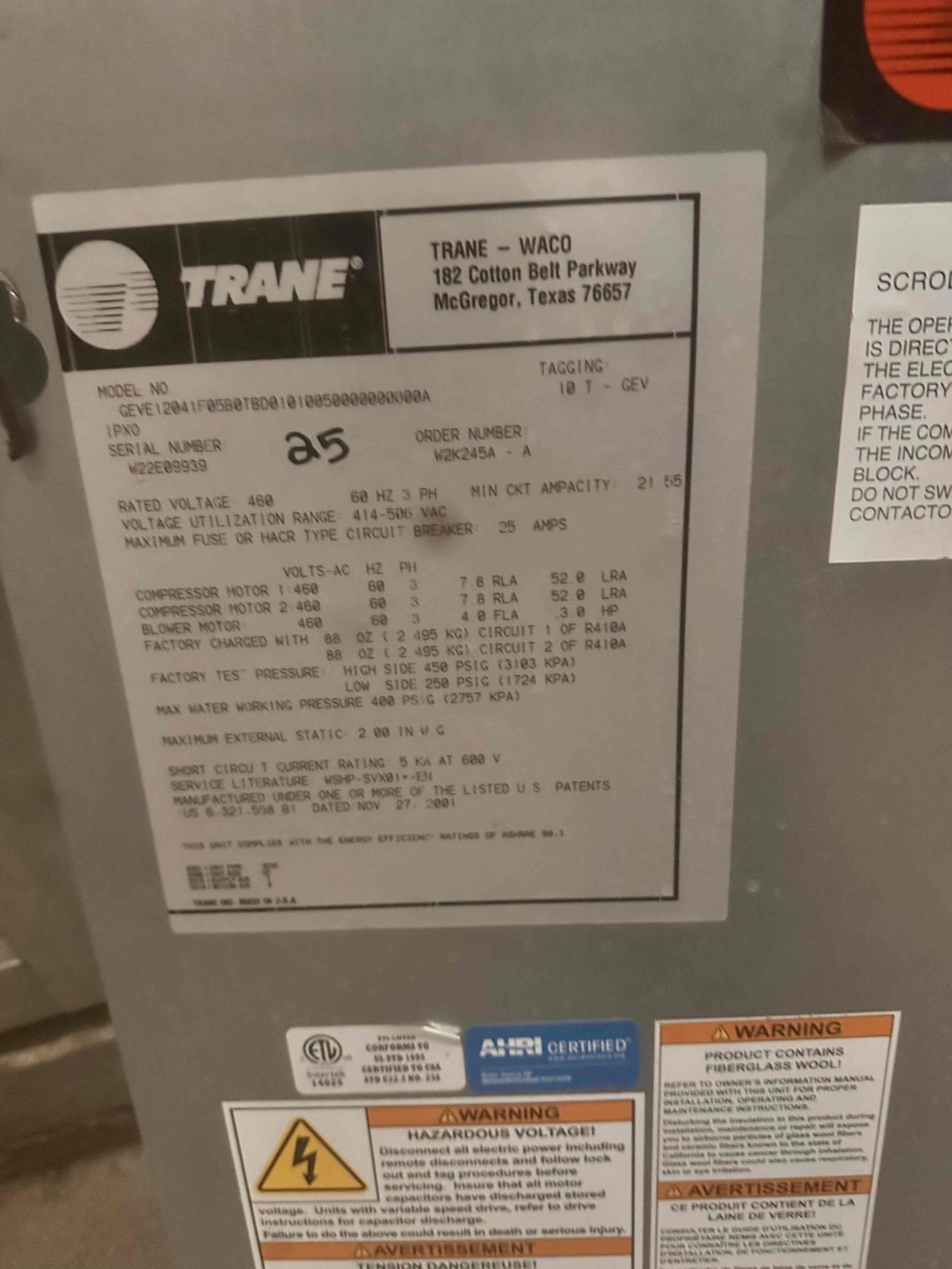 Demand Call – RedLINK / Thermostat Communication

Arrived for a no-cool concern involving thermostat/RedLINK operation on equipment #24 and #25.

Equipment #24: RedLINK communication was already established upon arrival. Found the cooling issue was related to the thermostat’s programmed scheduling, which was changing the temperature setting and preventing continuous cooling operation. Attempted to access thermostat settings to remove or modify the schedule; however, the dealer/security passcode had been changed from the factory code and access was unavailable. Informed client of findings and advised that the temperature can be manually adjusted as needed. Tested equipment and verified system is cooling and operating properly. Equipment #25: Found thermostat had lost communication with the RedLINK system. Reestablished RedLINK connection, removed the programmed scheduling, tested thermostat commands, and verified proper equipment response. Both systems were cycled and confirmed to be co