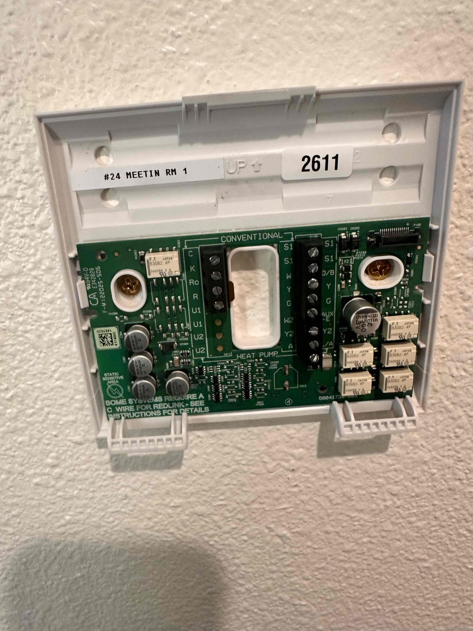 Demand Call – RedLINK / Thermostat Communication

Arrived for a no-cool concern involving thermostat/RedLINK operation on equipment #24 and #25.

Equipment #24: RedLINK communication was already established upon arrival. Found the cooling issue was related to the thermostat’s programmed scheduling, which was changing the temperature setting and preventing continuous cooling operation. Attempted to access thermostat settings to remove or modify the schedule; however, the dealer/security passcode had been changed from the factory code and access was unavailable. Informed client of findings and advised that the temperature can be manually adjusted as needed. Tested equipment and verified system is cooling and operating properly. Equipment #25: Found thermostat had lost communication with the RedLINK system. Reestablished RedLINK connection, removed the programmed scheduling, tested thermostat commands, and verified proper equipment response. Both systems were cycled and confirmed to be co