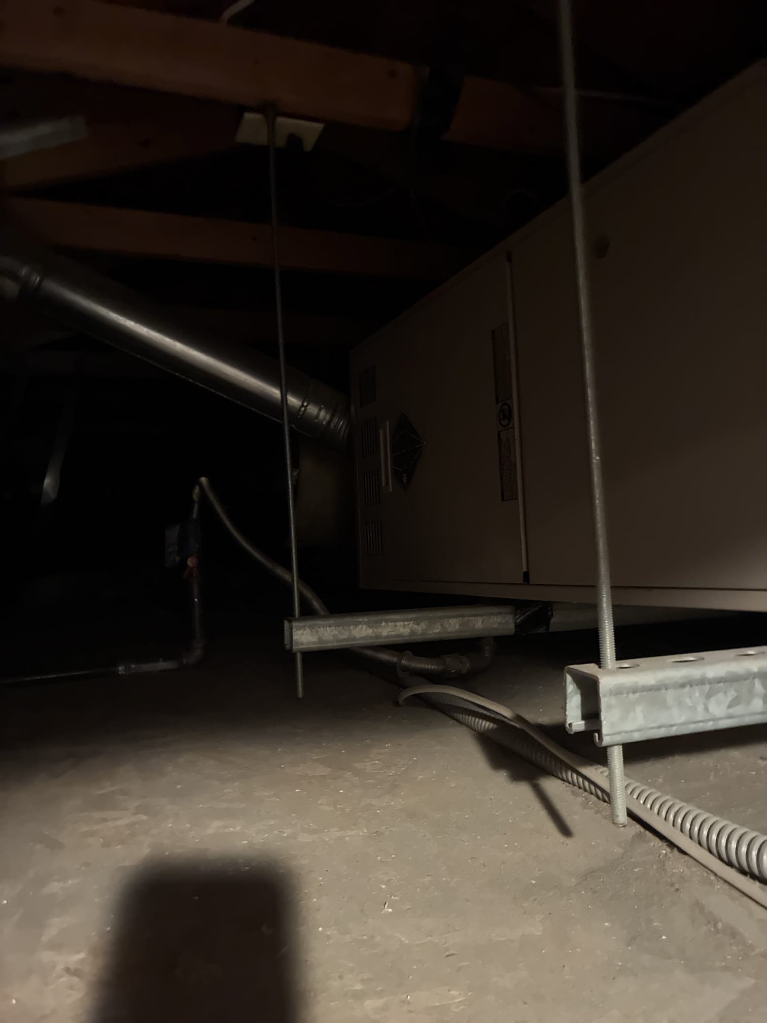 Measure house and load calc. Checked airflow and attic, see videos. Verified split.