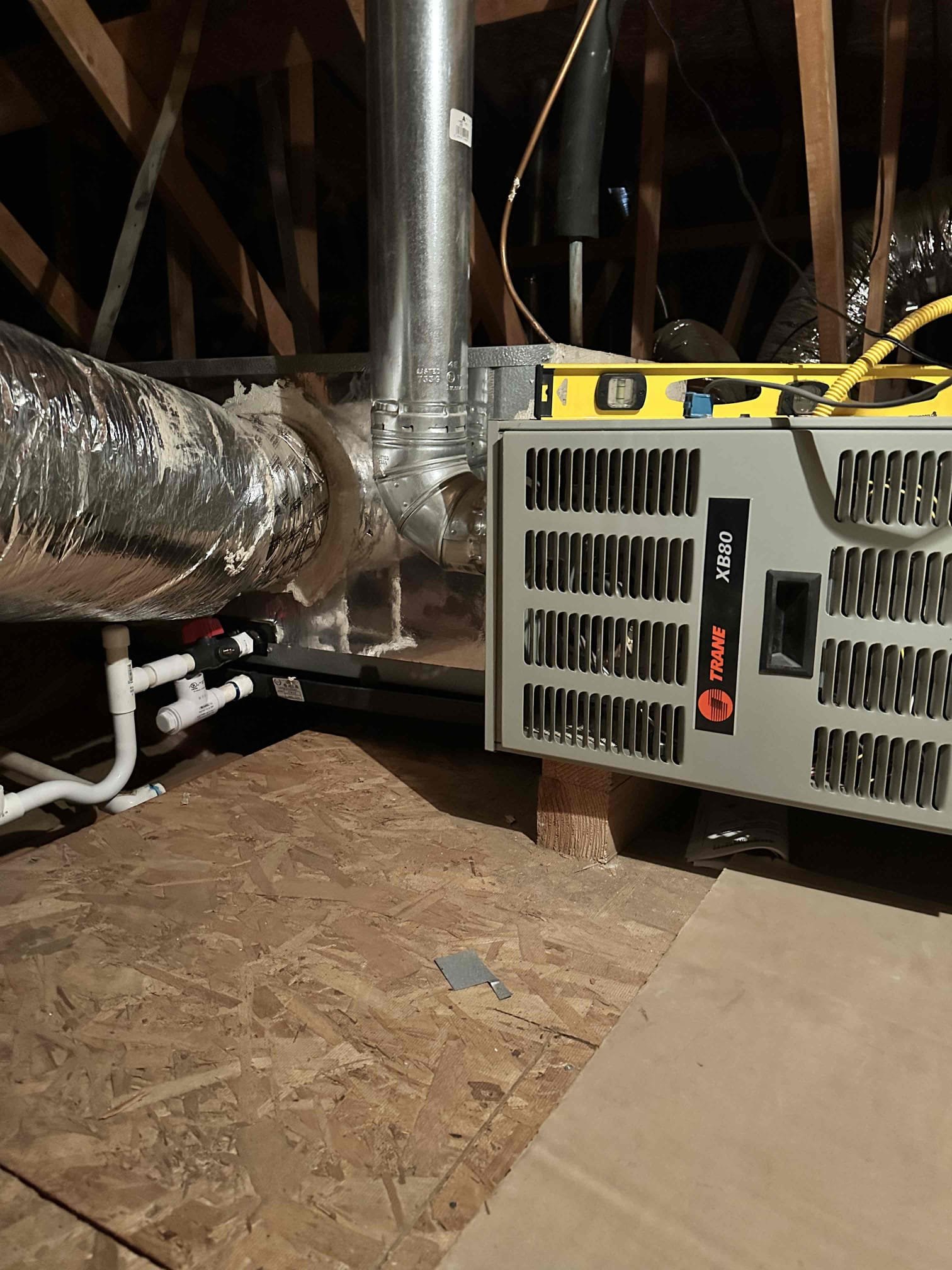 Indio, CA - After Diagnostic found leak in water pan in coil due to age of system we will be installing 17 seer Monday morning client is financing