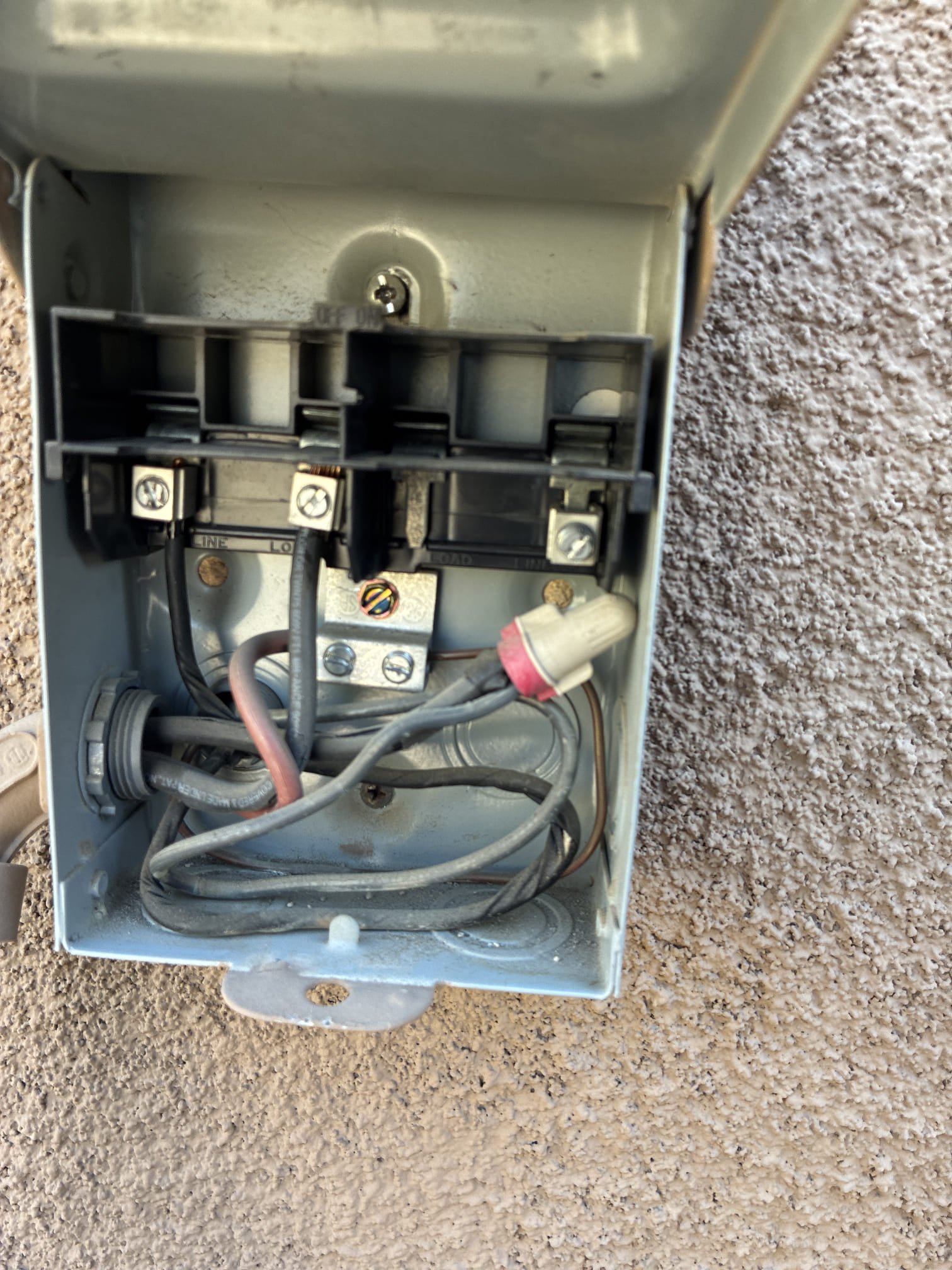 Upon arrival client stated casita system S-3732 not cooling. Cycled system and found system running. Checked refrigerant levels, levels fine. Checked capacitors and found dead mouse on compressor capacitor. Found out of range fan motor capacitor. Replaced dual run and tested. Found disconnect on one leg is bypassed. Sent over estimate on disconnect. Signed up on yearly agreement. Removed schedule from nest thermostat. Systems are properly running. Scheduled next visit 