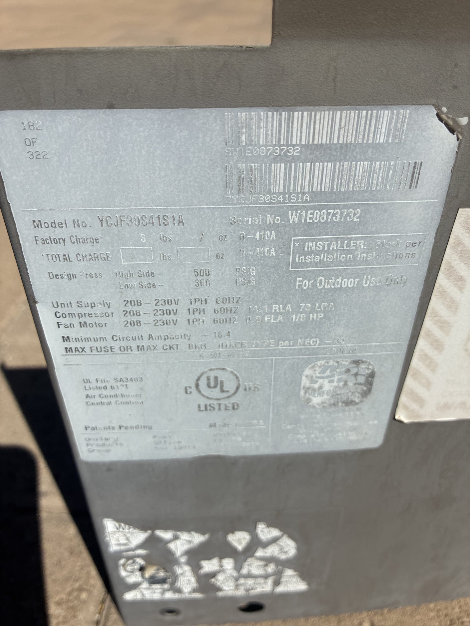 Upon arrival client stated casita system S-3732 not cooling. Cycled system and found system running. Checked refrigerant levels, levels fine. Checked capacitors and found dead mouse on compressor capacitor. Found out of range fan motor capacitor. Replaced dual run and tested. Found disconnect on one leg is bypassed. Sent over estimate on disconnect. Signed up on yearly agreement. Removed schedule from nest thermostat. Systems are properly running. Scheduled next visit 