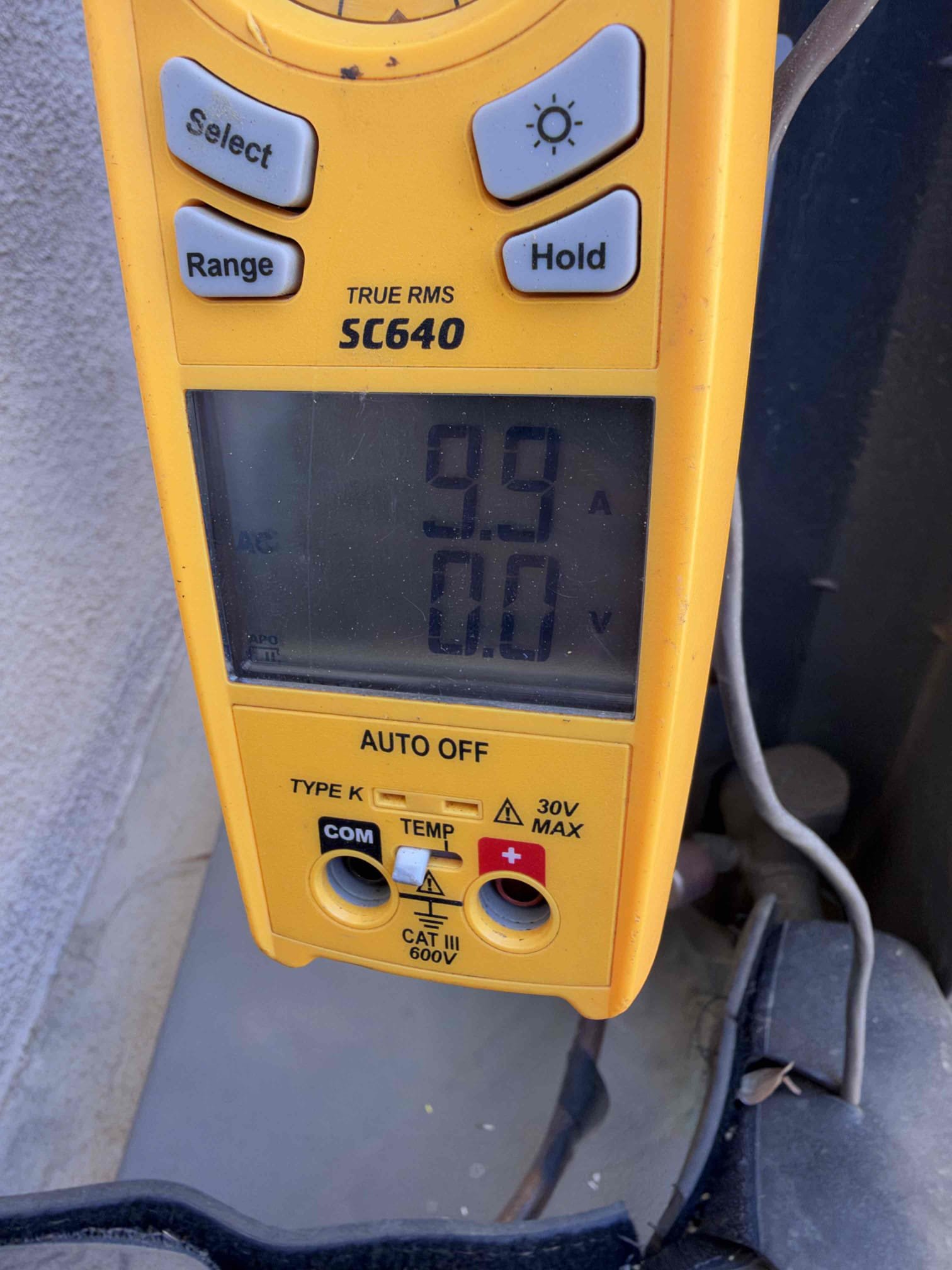 Maintenance on a goodman upflow 3.5 ton split system. FAU located in garage Washable filter at FAU. Condensation line cleared filter washed. Honeywell thermostat working properly. Checked system sequence of operation. Verified all electrical and safety. Checked inducer fan motor amps, checked pressure switch, checked flame sensor and igniter, checked 24 V on gas valve, checked, compressor amps, checked fan motor amps, checked capacitor, checked temperature split. Upon maintenance notice capacitor below specs and in rush above manufacture spec. Recommended dual run capacitor and compressor saver kit sent estimate. System is working at time of maintenance. Client renewed bi-annual maintenance via CC.