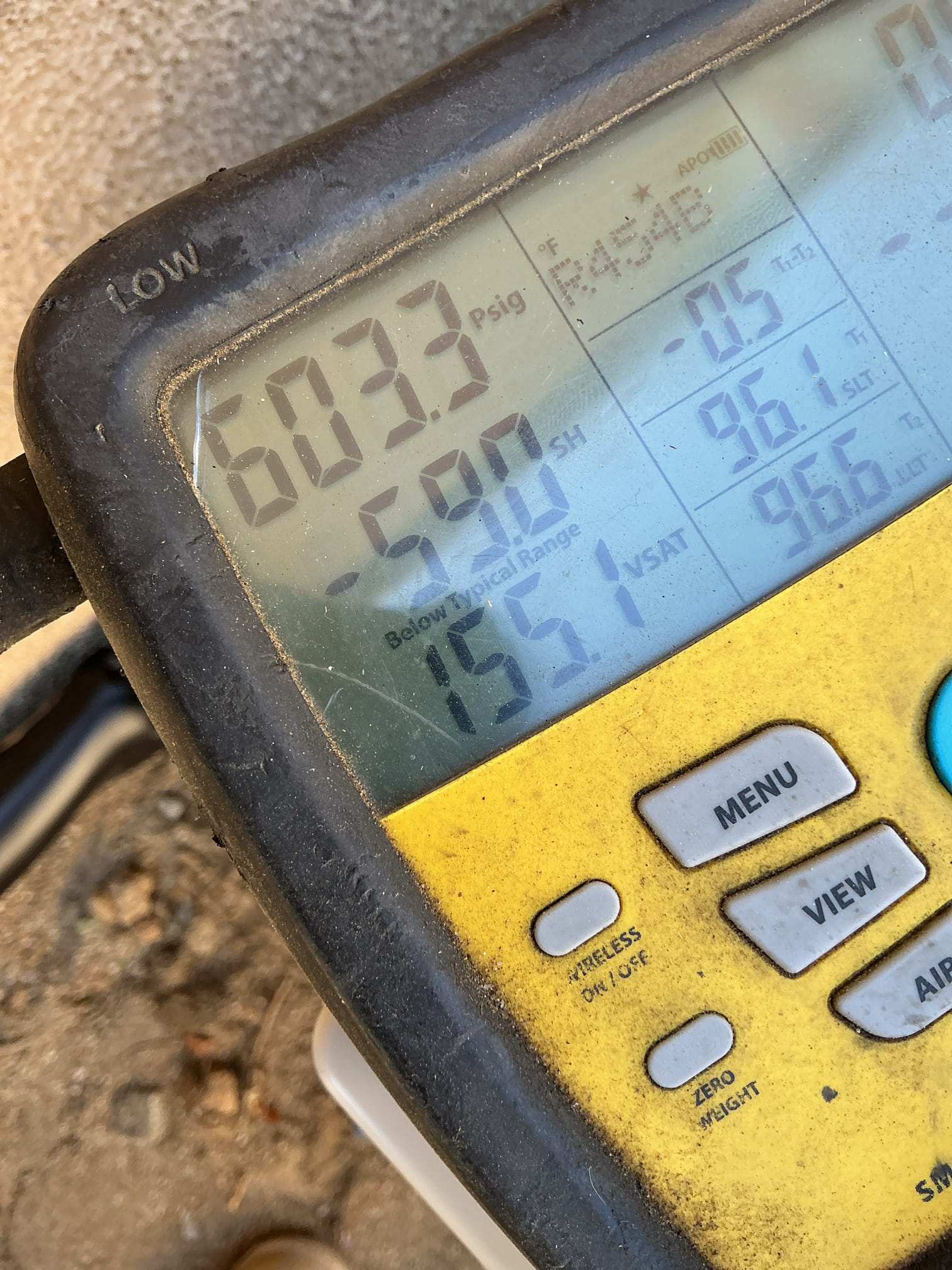 Returning to install outdoor unit.