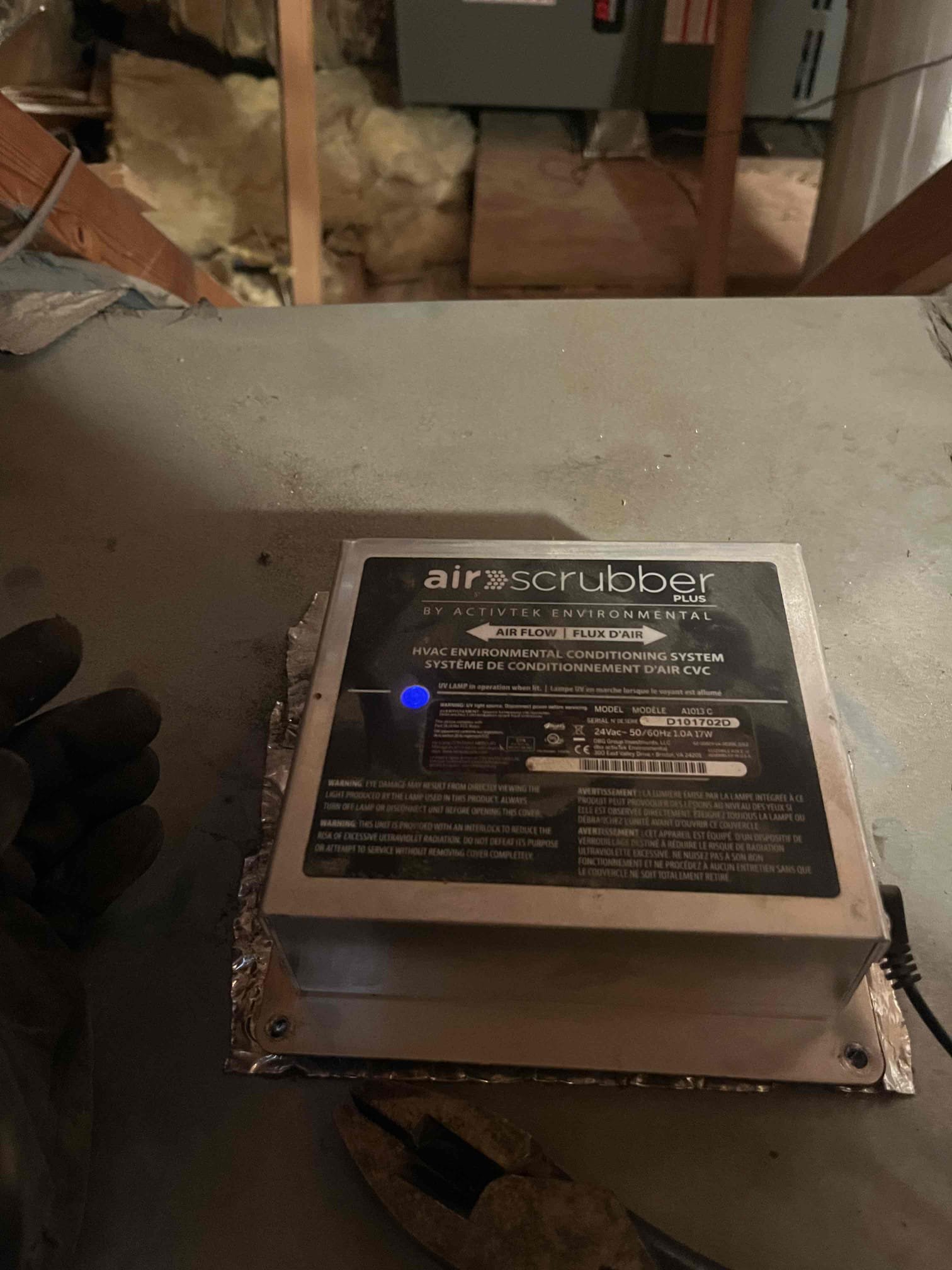 ⚒️⚒️
Recommended repairs
Replaced air scrubber cell for both air purifiers
Verified that both products are working
Set fan to circular mode to get the most out of air purifiers