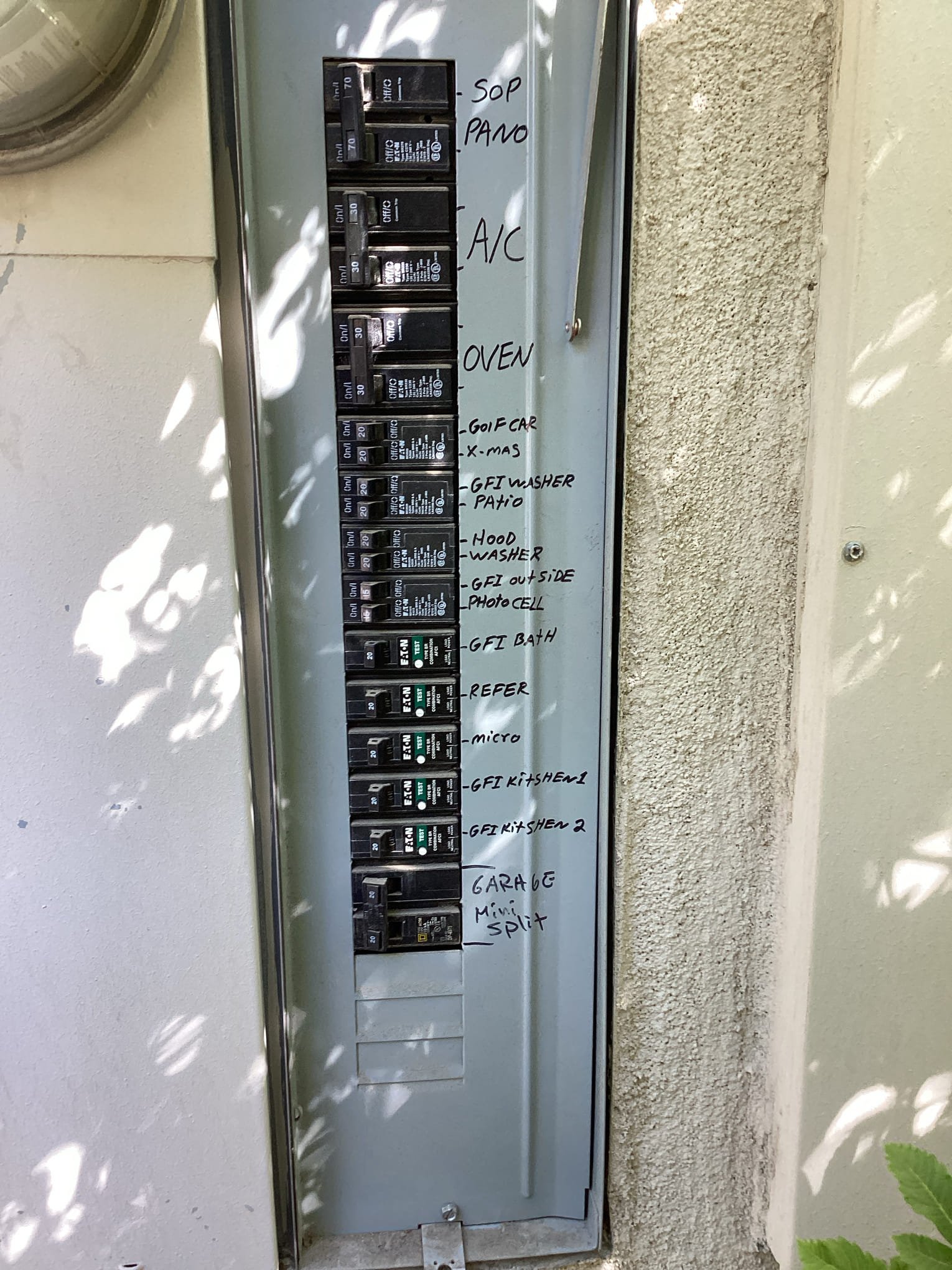 Diagnostic for exhaust fans non op throughout home. Found that tripped arc fault breaker in sub panel provided power for exhaust fans and smoke detectors. Reset breaker to restore power to circuit and resolve issue. Tested all fans throughout home to verify proper operation with customer.