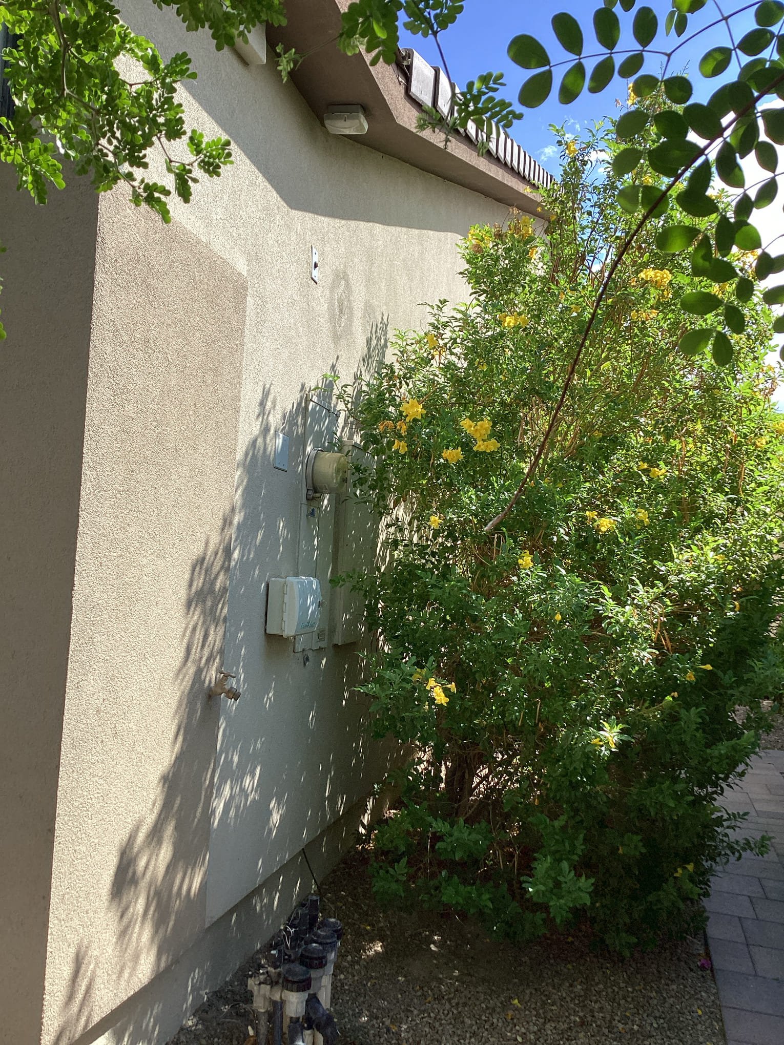 Diagnostic for exhaust fans non op throughout home. Found that tripped arc fault breaker in sub panel provided power for exhaust fans and smoke detectors. Reset breaker to restore power to circuit and resolve issue. Tested all fans throughout home to verify proper operation with customer.