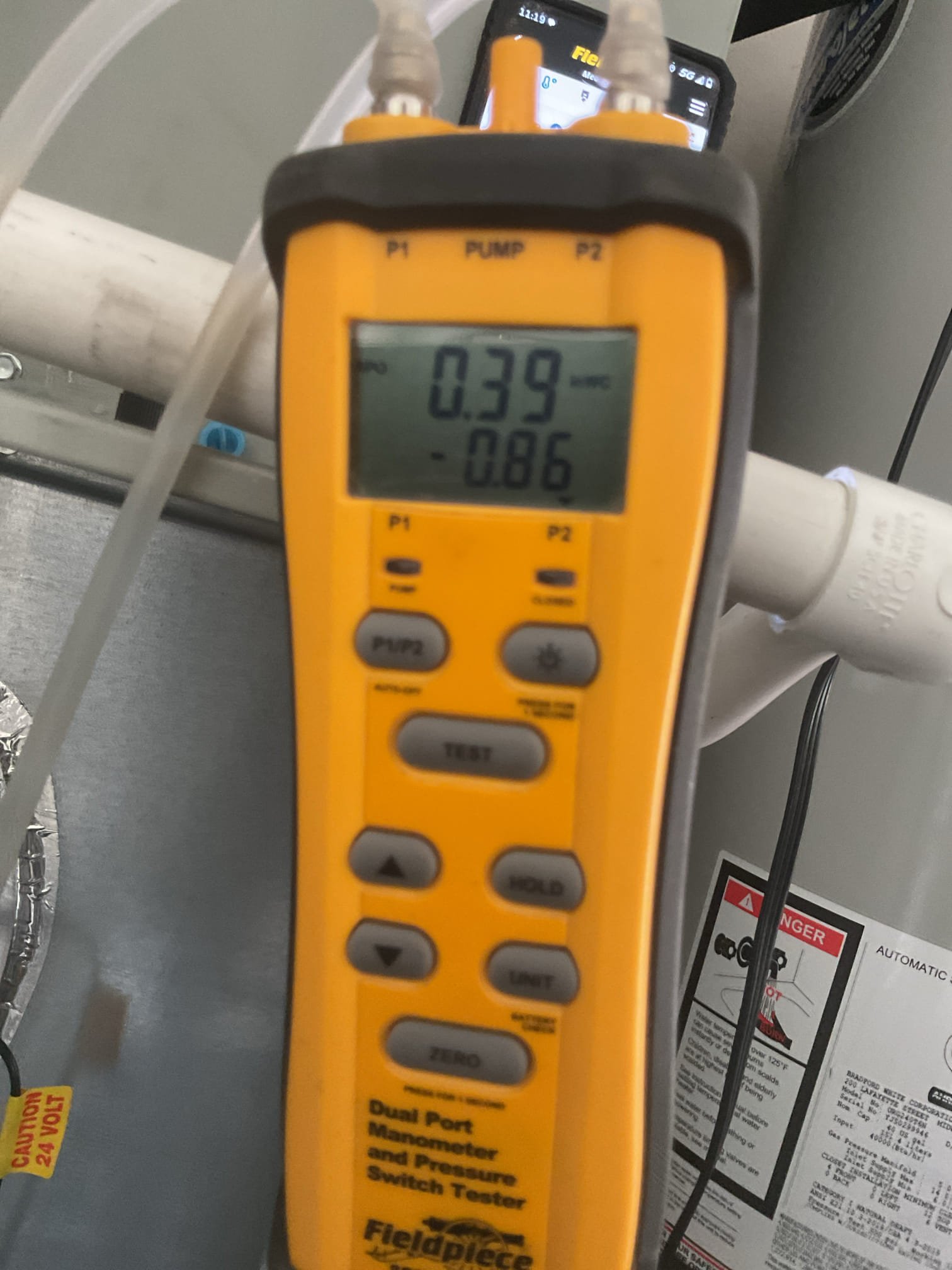 Indoor unit safety inspection and maintenance. Client was having issues with noises coming from bedroom supply. Noise is due most likely to turbulence when system kicks into second stage cooling. Checked static pressure measurements, refrigerant circuit diagnostics and blower motor amp draw. Replaced filter and cleared condensate drain line. Pre-booked next service for the month of April. System is currently servicing the home at the time of maintenance. 