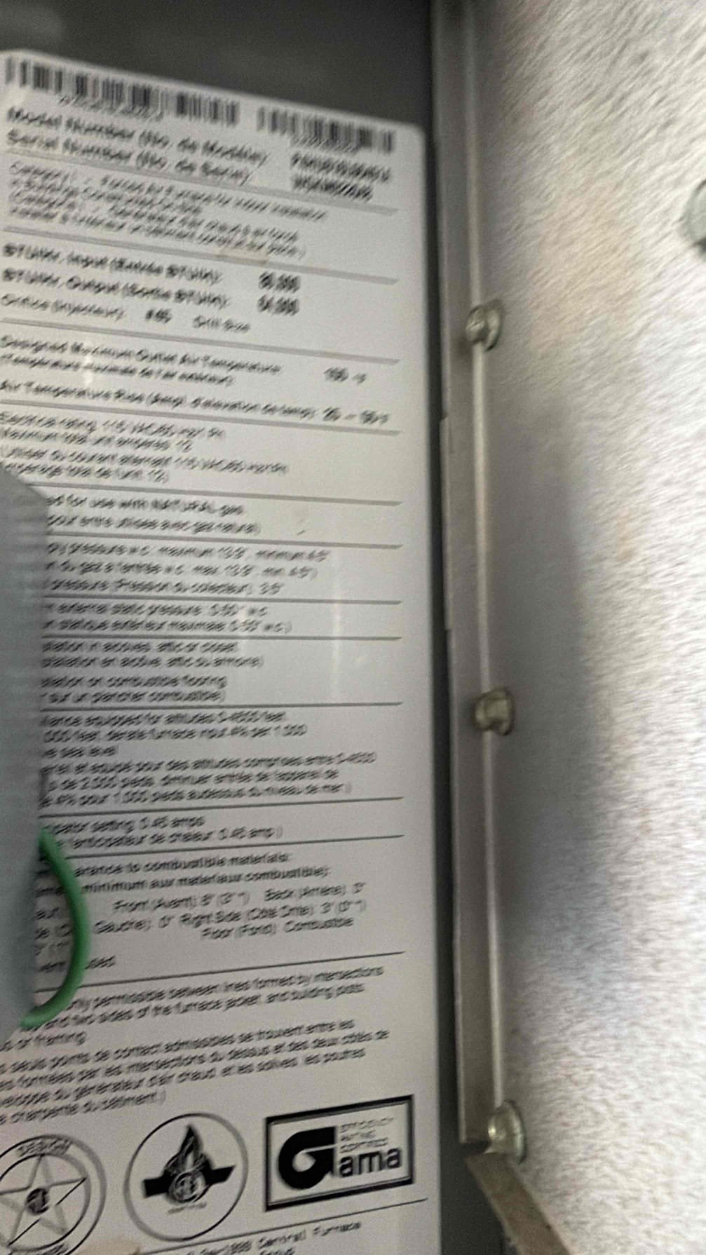 Performed a heating maintenance on York split system, Filters located inside furnace, fau located in garage upflow, changed 16x25 filter, flushed condensation line, on fau followed sequence of operation, checked for amperage and voltage, checked for blower speed, check for any loose connections , check for capacitor and was out of range advised HO gave me okay to replace it, check for temperature rise, everything within range also cleared dust accumulated   inside electrical component. System is working within specification in heating at the time of maintenance.