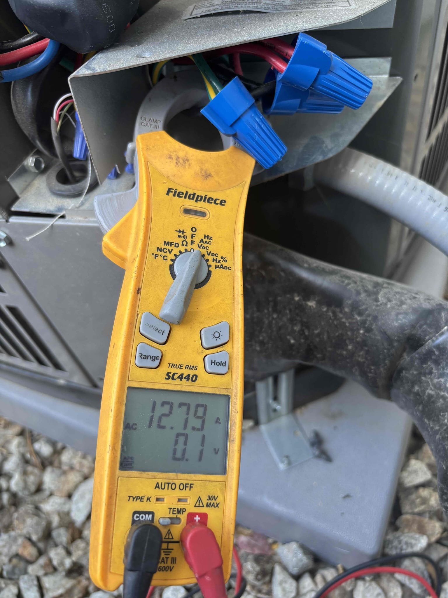 Upon arrival, client stated that bedroom system a couple days ago was making a very loud noise. Since then, it has not a loud noise. Check bedroom unit and check all electrical components such as compressor amps and fan motor amps. Also turn system off cycled system checked all connection points. System was operating properly the whole time. No loud noise was occurring at the time. Informed client that at this time system is working within specifications.