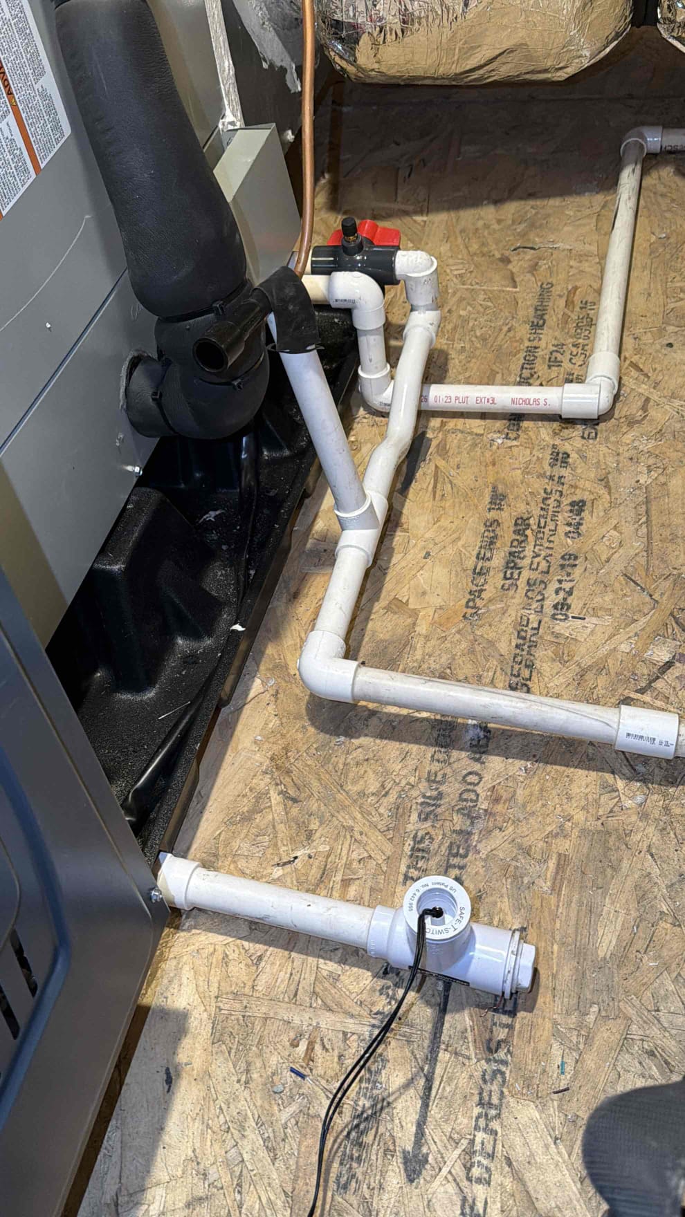 0 percent Financing for 18 months free ductless for fall promotion. We replaced the complete system, tested and charged with refrigerant. I changed the filter 20x30, made sure all areas were cleaned and sent Angelo pictures of the attic access.