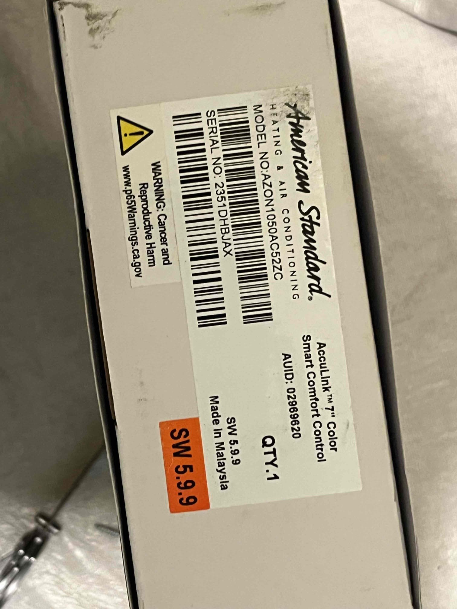 ⚒️⚒️
Demand service
No Cool
1050 thermostat displaying a connection issues alert 

Went up to furnace to check on any loose connections or broken wires
Also  Ohm out wires all wires checked out good 
Ran test at furnace all communications checked out good
Indicating circuit board is not at fault

Attempted to reset 1050 thermostat three times
It was determined that the thermostat needed to be replaced

Replaced 1050 thermostat and paired to mobile device
Verified system operations
✅
System is now cooling and operating properly
