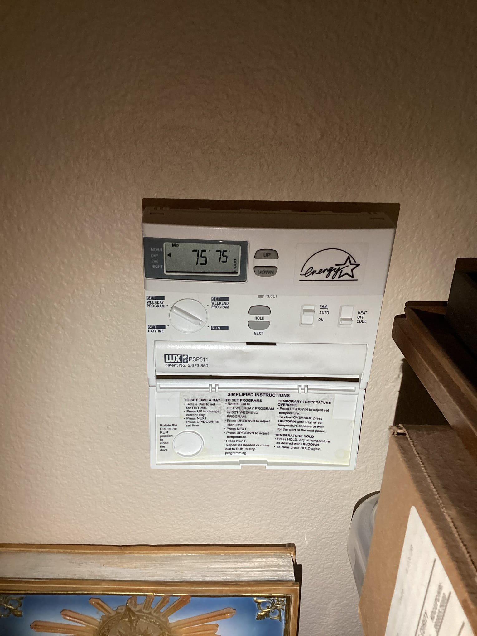 I Performed Maintenance on both the Heating Systems. Also replaced a 20x24 2) 14x30 and 14x14 Filters. Both Heating Systems are 2014 and 2003 3 ton models located in the hallway attic. Both Systems have secondary drain pans, but no water safety switches. Advised client of both systems having weak blower motor run capacitors. I then advised client of deteriorating duct work and advised on future replacement of ductwork. Recommended replacement of the original 2003 model unit due to age. Client to advise. Both Heating Systems checked out operational at the time of the service. Scheduled next maintenance visit online. 