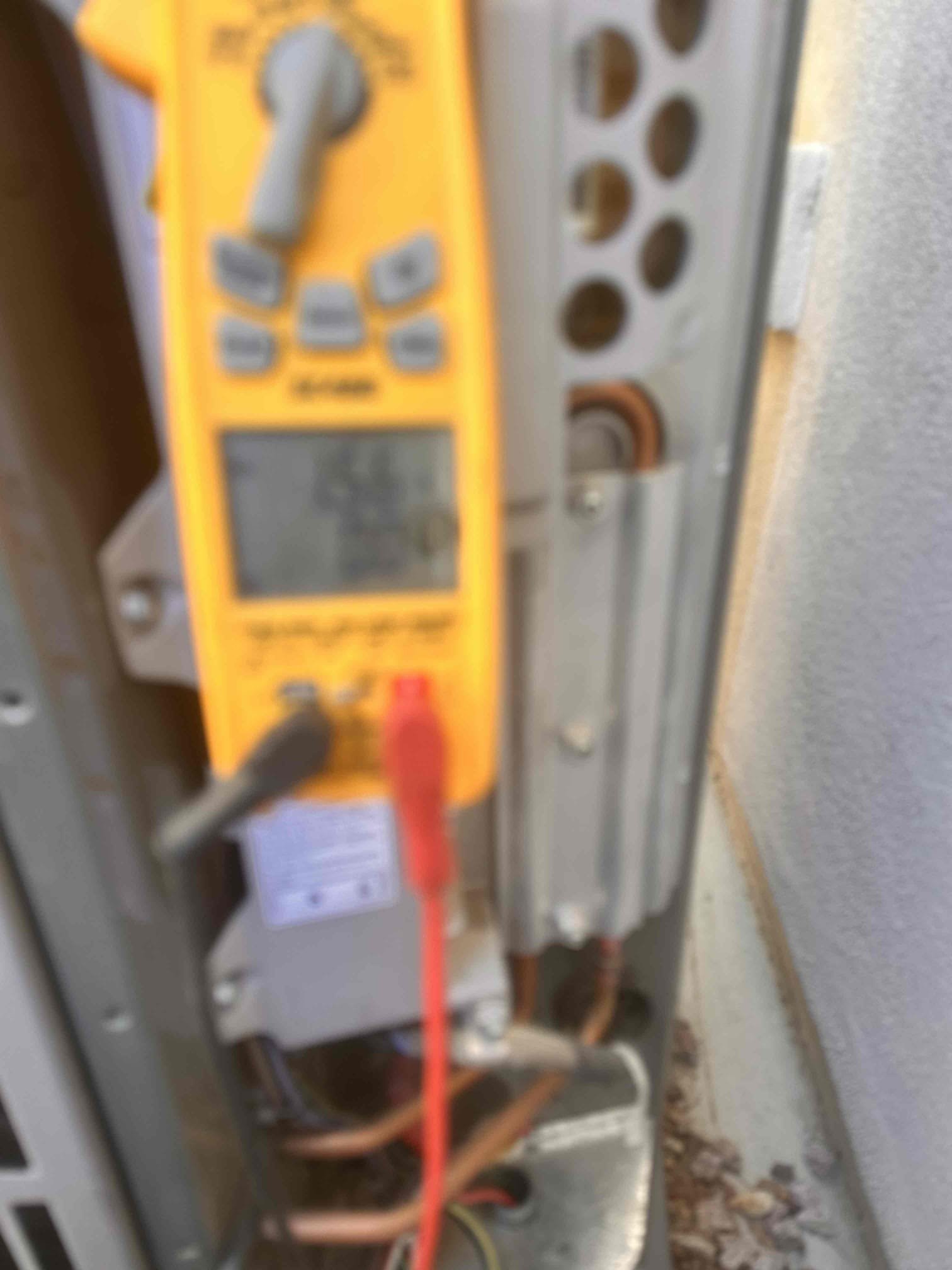 Maintenance & Safety Check Debrief

Performed maintenance and safety check on 2023 American Standard indoor equipment, model POVC000M50SDAA, serial 23363X15JG, paired with 2024 American Standard Platinum outdoor equipment, model 4A6V8X60A1000AB, serial 240416ERJF.

Cycled equipment in both cooling and heating modes and verified proper sequence of operation. Inspected electrical components and verified operating readings were within manufacturer specifications. Checked voltage and amperage readings for proper operation.

Cleared the condensation drain line and verified proper drainage. Inspected ductwork and verified it was properly secured and attached to the equipment and in good condition. Verified temperature split during cooling operation and temperature rise during heating operation.

Washed the outdoor condensing coil and verified thermostat operation. Equipment is currently heating and cooling properly and operating within manufacturer specifications at the time of service.

Mem