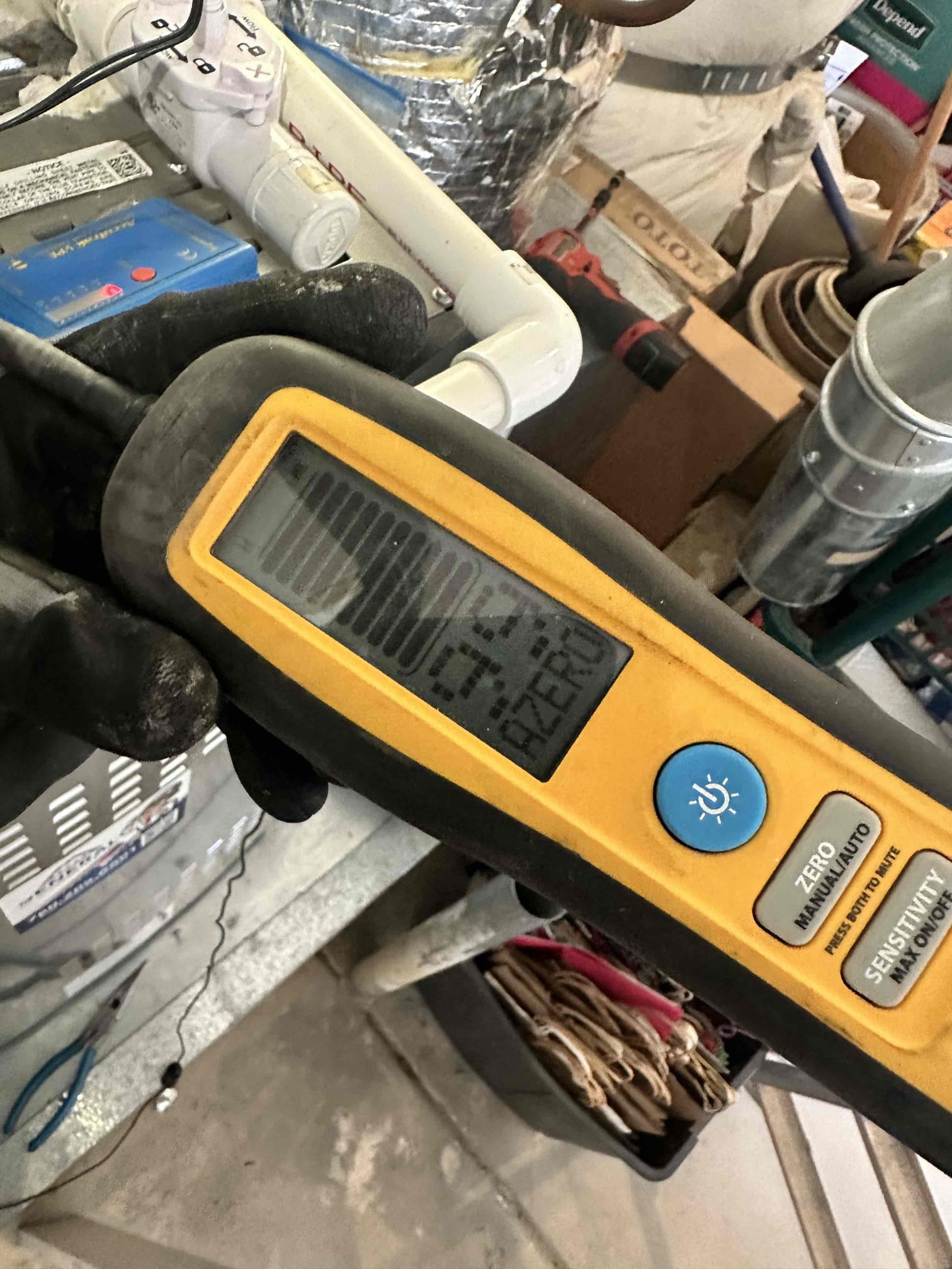 After Diagnostic found system very low on Freon performed sniff check found leak in coil systems a four-years -old going to find out if Lennox is going to  warranty coil  Monday morning system is up and cooling properly at this time