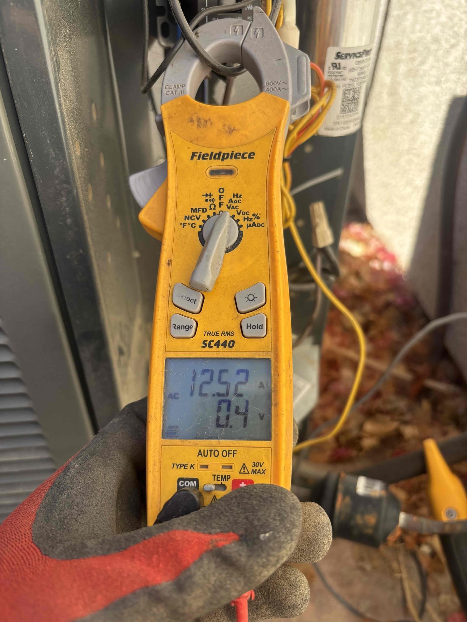 Performed a cooling maintenance on two split system units. Check sequence of operations by checking out all electrical and refrigeration levels upon checking out. Electrical components found both breaker box broken had to turn power off from main breaker box called up homeowner and inform homeowner the great importance of replacing both breaker boxes to prevent breakdown and could lead to a bigger problem in the future. Also found for Lennox system run capacitor rated for 80 was getting 60 when informing homeowner about parts needing to be replaced client will hold off on any recommendations at this time. Will send estimate via email at this time. Both systems are cooling down the house reaching temperatures of 75° and lower inside House finish maintenance by changing out filter filters, cleaning out condensation lines from outdoor drain pipes as well as my washing down both outdoor units. 
