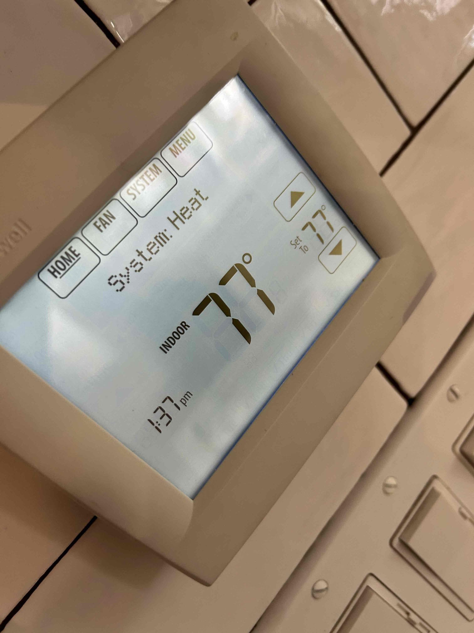 Performed annual maintenance on the following systems:
* 2021 American Standard split-system heat pump
* 2017 American Standard gas furnace
* Upflow system located in the garage
* Hallway return system
* Replaced the 20” x 25” filter located in the garage filter rack.
* Replaced the 20” x 20” filter at the hallway return grille.
* Checked system operation and overall performance.
* Inspected the gas valve and furnace safety switches.
* Inspected the flame/ignition system, including the igniter.
* Checked capacitor condition.
* Inspected the blower assembly and related components.
* Cleared the condensate drain and verified that the drain is flowing and draining properly.
* Inspected the condensate line, drain pan, and surrounding areas for signs of water leakage or standing water. Attic located in master bedroom closet
* Checked ductwork for collapsed or damaged sections and inspected for debris or other obstructions.
* Inspected the systems for signs of water leaks and verified that d
