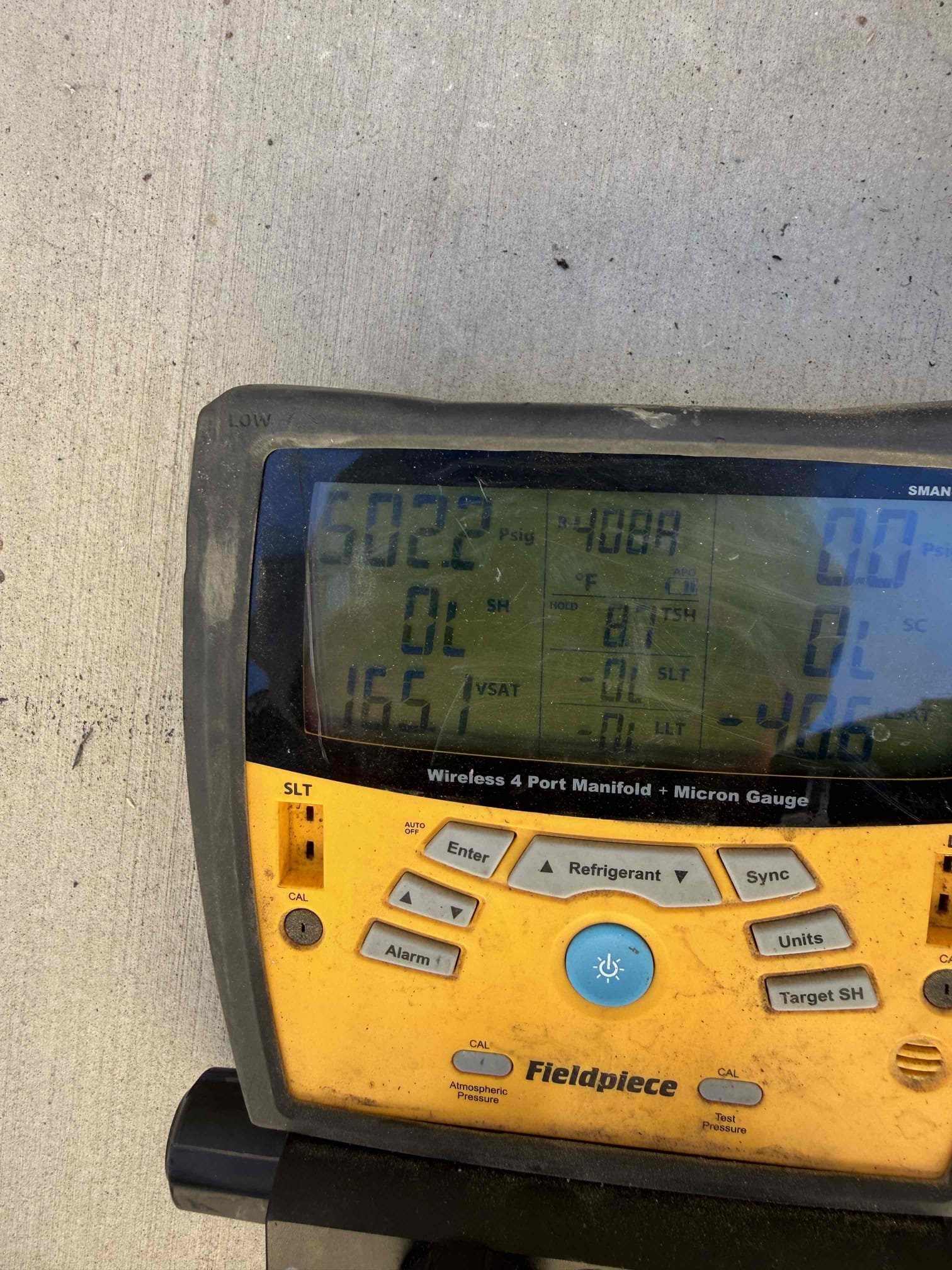 Installed 1.5 ton 18 SEER2 for garage