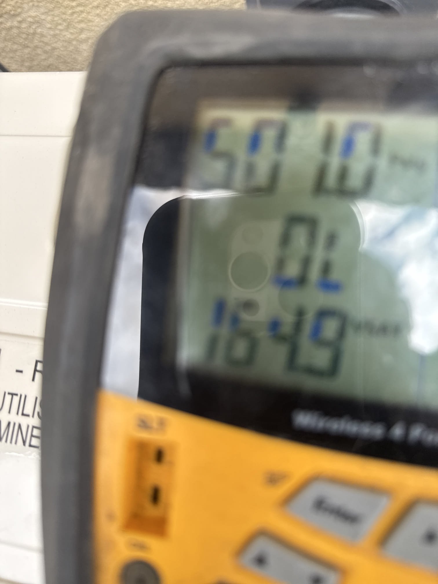 Installed 1.5 ton 18 SEER2 for garage