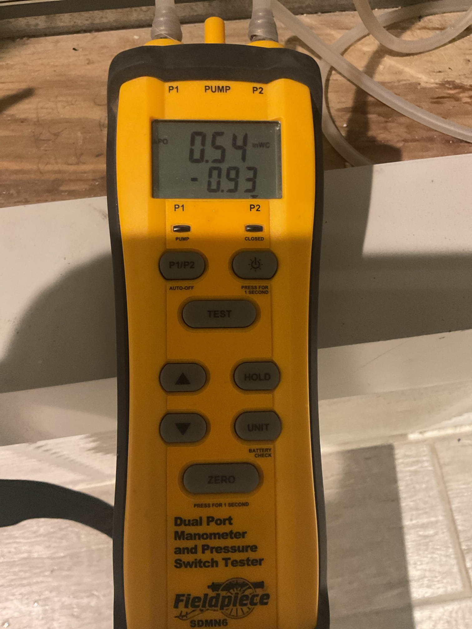 Indoor unit safety inspection and maintenance. Equipment executed the sequence of operation in heating with no carbon monoxide detected in the home. Checked static pressure, blower motor amp draw and temperature heat rise. Replaced filter. Condensate drain pump. Pre-booked next service for April. System is functioning according to manufacture specifications. 