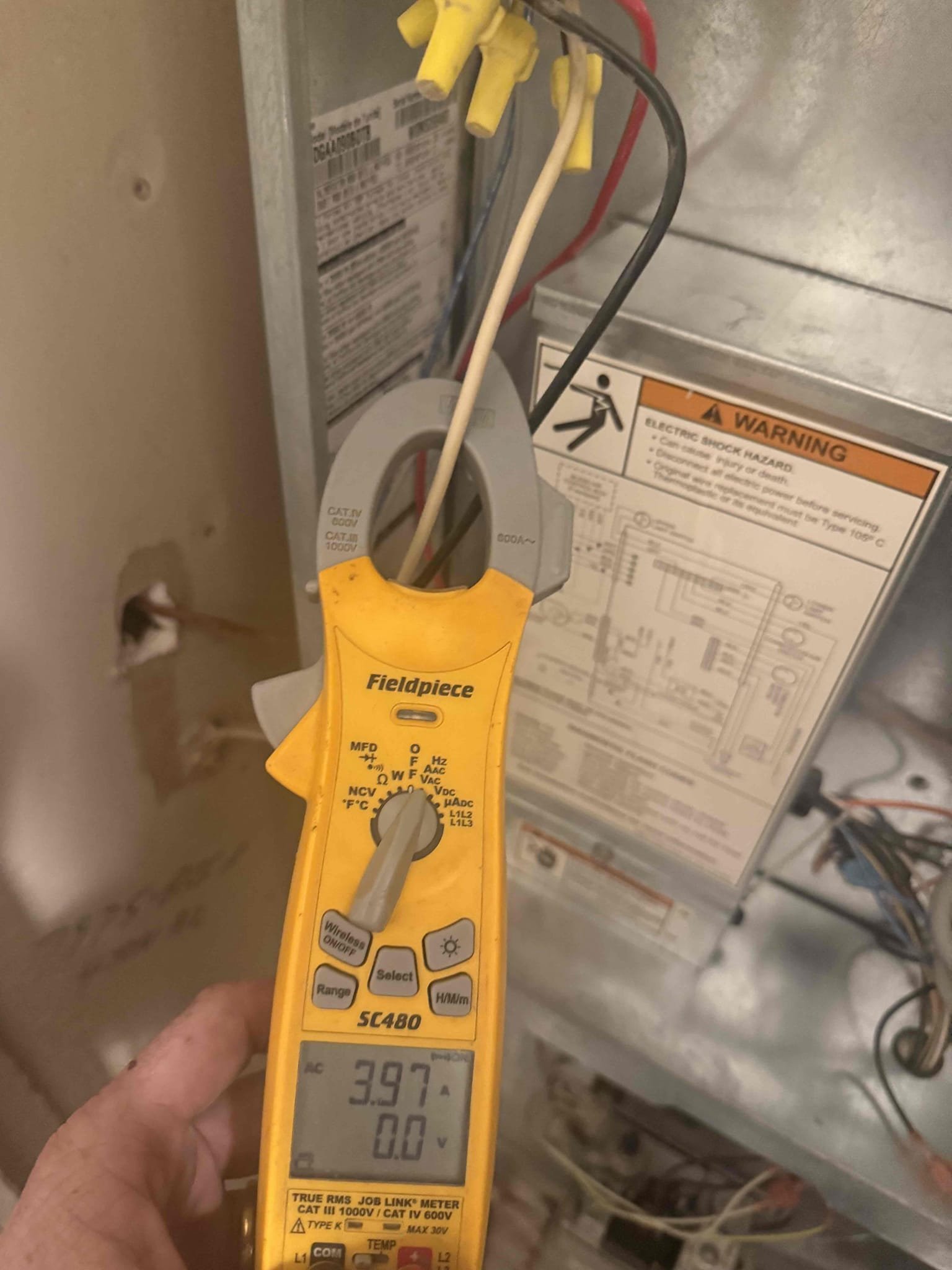 Discussed replacement options. Also performed indoor unit/ heating maintenance. Left spare filters as they were recently replaced. Cleaned out any dust debris from heater compartment and closet. Nest mirror thermostat working properly. Heating sequence of operations was performed properly. Checked heat rise, electrical and heating components. Zero carbon monoxide detected. Indoor unit/heater working safely.