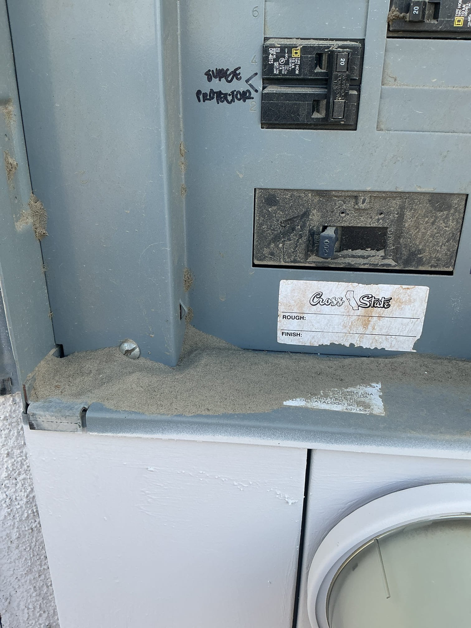 Performed electrical safety inspection at the residence found some minor issues to address addressing them with homeowner and writing estimates to correct