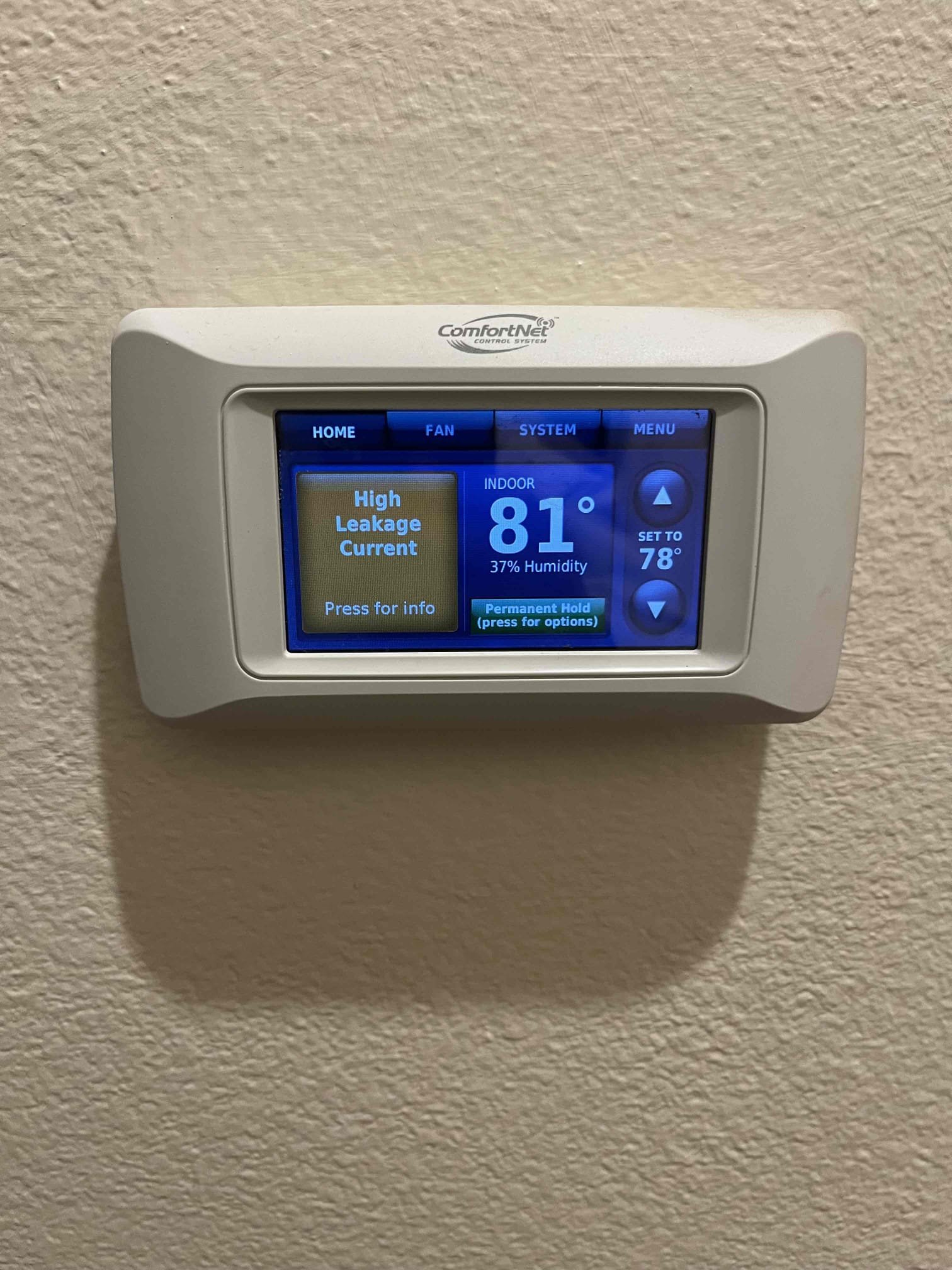 ⚒️⚒️
Demand service
No Cool

Upon arrival, Client directed me to thermostat thermostat displaying error code 31  high leaking current

Went to outdoor  equipment for further investigation
Condenser is inverter communicating system

Removed power from system checked high voltage coming in and make sure that all ground nuts were nice and tight
No burnt wires or exposed wires
Also make sure all ground connections were properly grounded

Re-energize equipment system kicked on and locked out again
Reset system one more time. System stayed on.

🗣️
Client communication
Informed client of findings  and the steps that were taken
Let Client know that in this kind of equipment power comes  into circuitboard and circuitboard delivers power where it needs to go
If system continues to lock out
Inverter circuit board will need to be replaced
Or consider replacing equipment

✅
System is operating And Cooling properly at this time
Refrigerant pressures are within manufacture specifications


