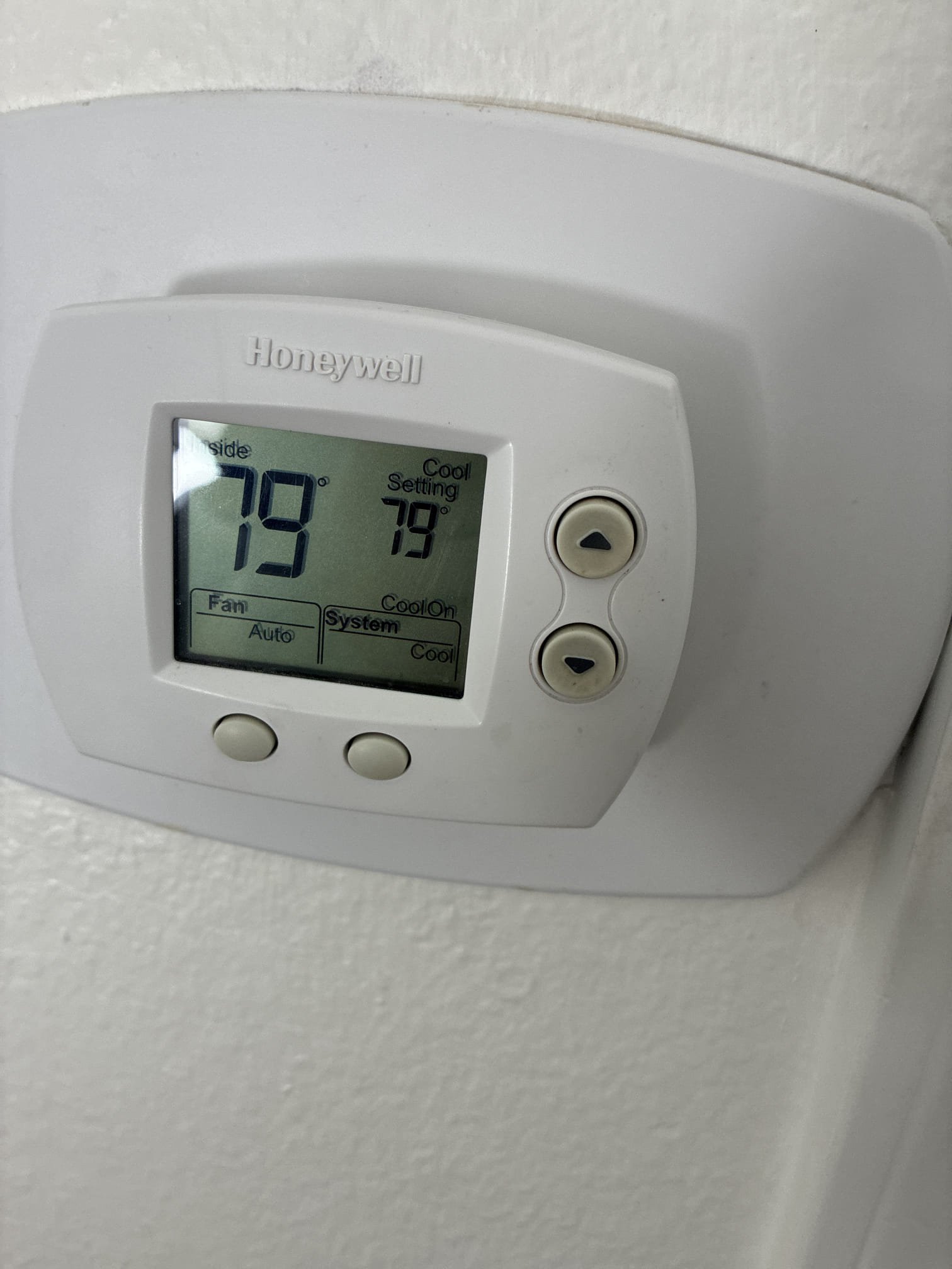 Comfort outdoor ac service in two 2005 packaged units. Replaced lakes filters. Flushed condensate line and washed dirty condenser coils. Checked all ac components and temperature splits found both dual run capacitors outside their range. Found living area system capacitor burnt and wires burnt. Fixed wires and replaced capacitors. Advised client system is past life expectancy.