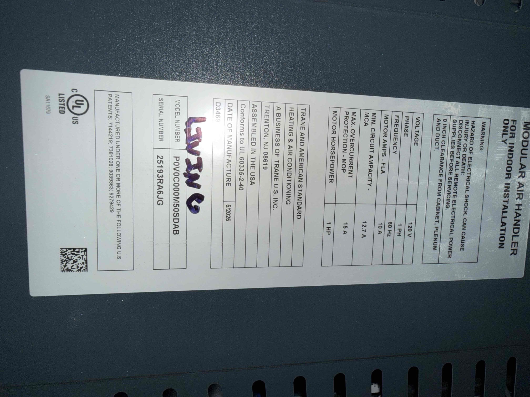 Performed heating/indoor unit maintenance on (2) 2025 American Standard Platinum split heat pumps. Replaced (2) 12x12, (2) 14x14, and 20x30 ceiling filters. American Standard thermostats working properly, checked responses, alerts, history, reminders. Cleared attic condensation drains, and garage mini split drain. Cleaned off mechanical platform. Cycled in heat mode. Getting proper heat rise (30°). Checked blower motor amps. Ducting strapped and in good shape. Systems are heating properly at time of maintenance. Attic access in back office closet. Informed about 2- year labor warranty expiring 6/5/27 and will attach quotes and FAQs for the extended labor warranty.