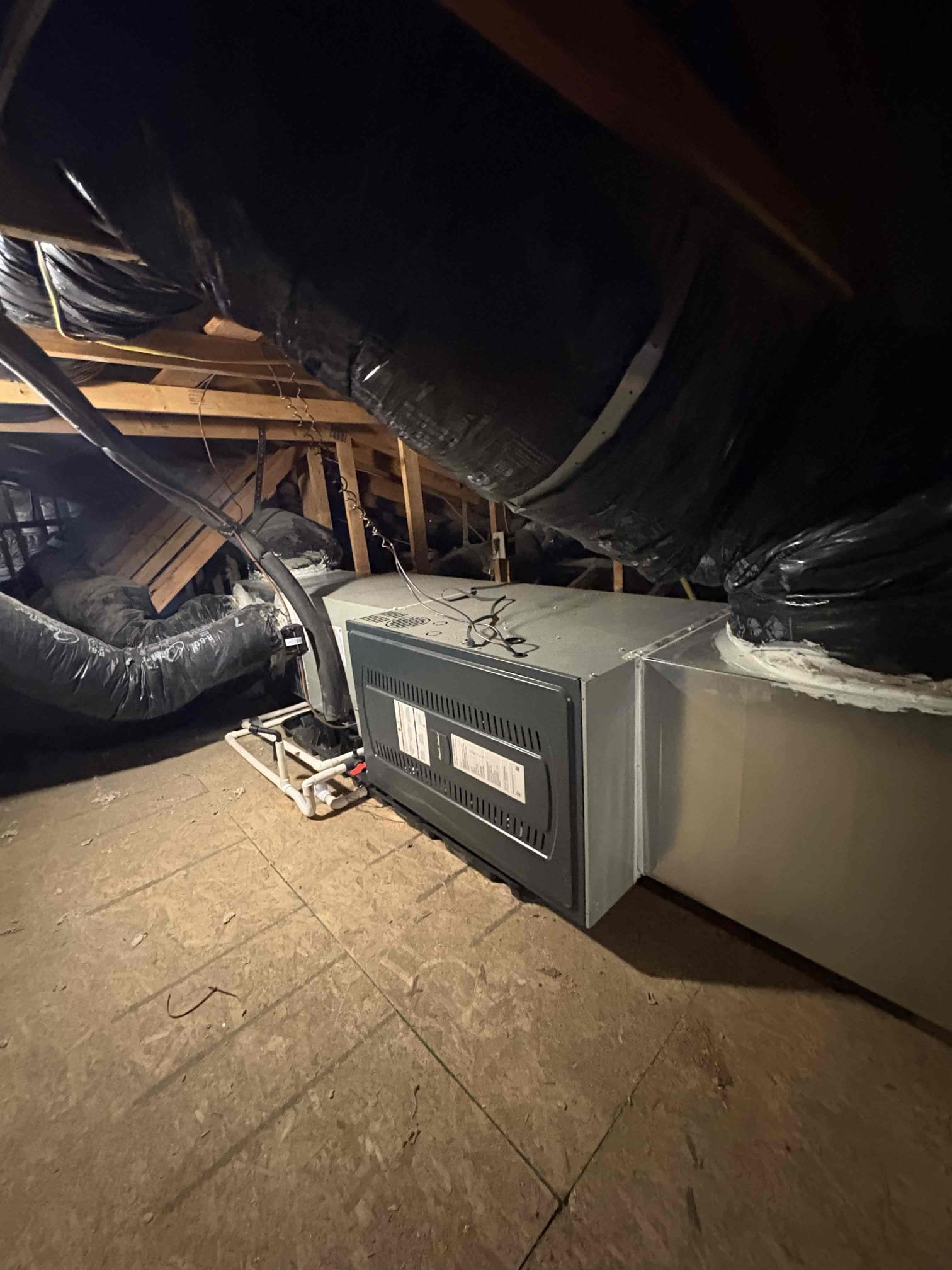 Today safety check consisted of the first visit, following the new Install of the two American standard units. I also dropped off the permit and the ladder for the inspector. Both thermostats are properly calling for cooling with no alerts following with the Honeywell thermostat in the Casita calling for cooling properly. I changed out all the filters in the home. I cleared the condensation lines via Jones valve. Amps for both of the new systems checked out checked pressures as well and the Casita capacitor is checked out in range and the amps checked and I also checked the pressures as well. And I thoroughly washed down all three units. Overall, the systems are operating to the manufacture specs at this time of today’s first safety check visit.