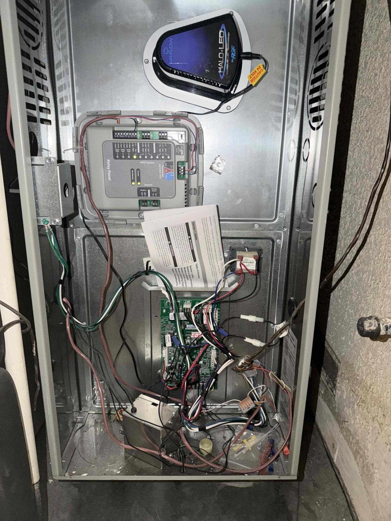 Preformed a heating maintenance on an American standard platinum furnace, Filters located inside filter rack, fau located in hallway closet, changed filter, flushed condensation line through jones valve, on fau followed sequence of operation, checked for amperage and voltage, checked for blower speed, check for any loose connections, check for temperature rise, check for any error codes or alerts everything within range also cleared dust accumulated inside electrical component. System is working within specification in heating at the time of maintenance.