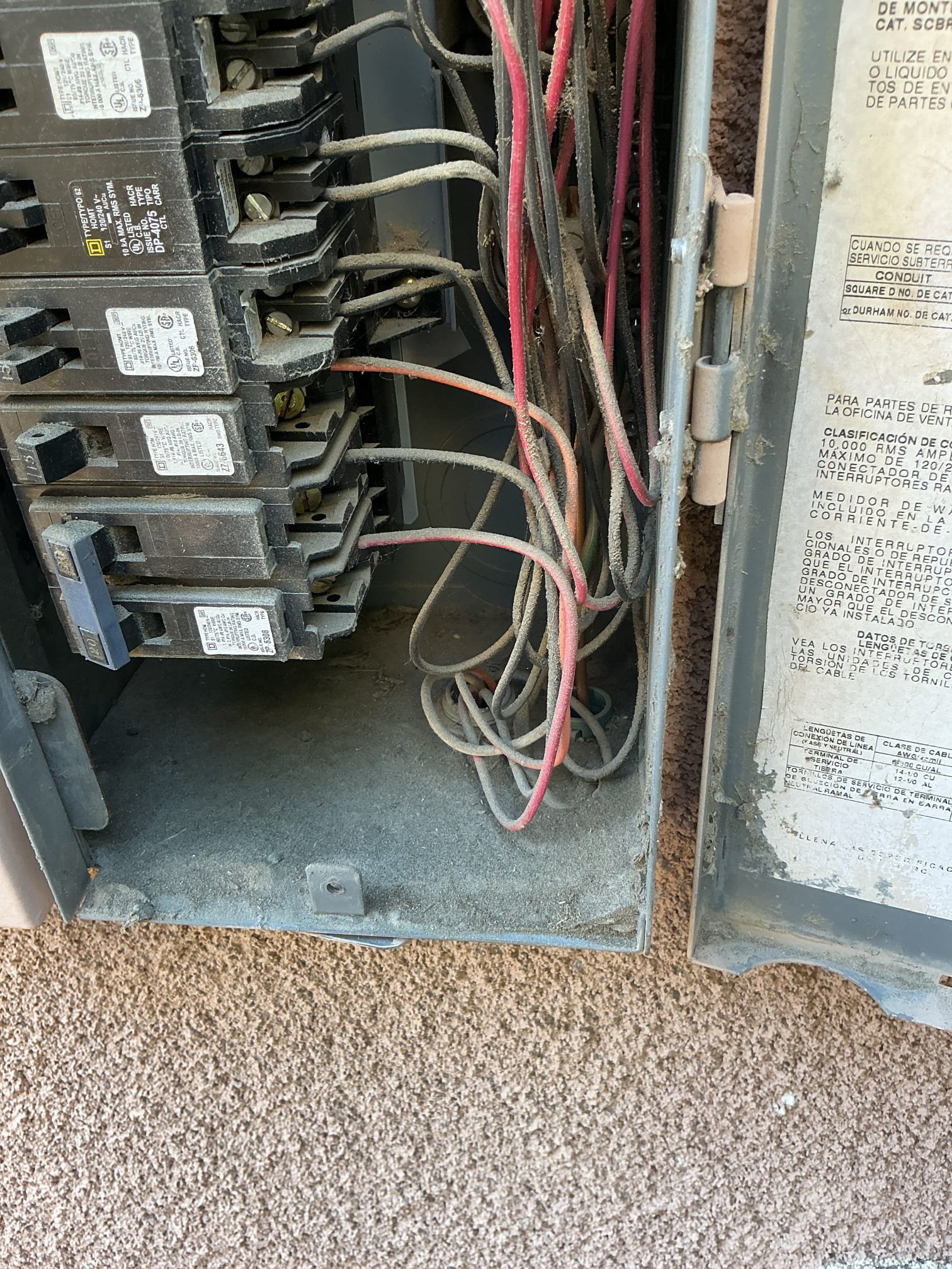 Free inspection also installed receptacle under bar for client for free