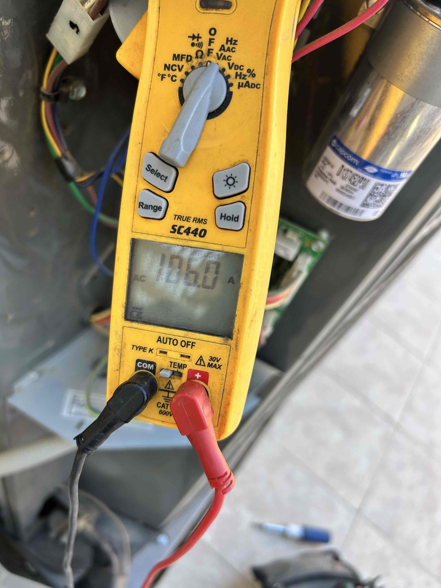 Performed annual maintenance on 3.5-ton 2024 American Standard split system.
* Replaced 18” x 30” air filter located in hallway.
* Client reported thermostat was blank; batteries were bad replaced . Thermostat was reset, configured, and system was restored to normal operation.
* Checked system sequence of operation.
* Inspected floors and verified operating temperatures and temperature rise.
* Cycled system through cooling operation.
* Checked refrigerant/service valves, compressor operation, evaporator/condenser operation, and capacitor.
* Verified thermostat operation and temperature range for heating and cooling.
* System was cycled and tested after servicing.

System is operating properly at completion of service.