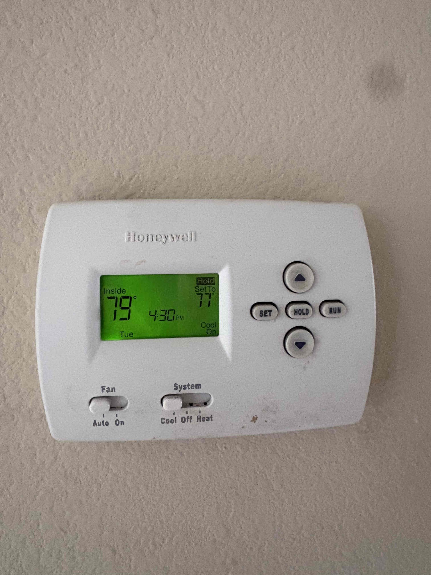 Today’s safety check maintenance consisted of one unit located on the side of the home. I first began with replacing bolt filters. Honeywell thermostat is properly calling for heating and cooling. Temperature supply check from the vent is accurate. Pressure checked out for the R 22 system amps on the unit. Also checked out following with the capacitor tested out normal. Condensation line is draining properly on the side of the home. Overall system is heating and cooling efficiently at this time of today’s maintenance.