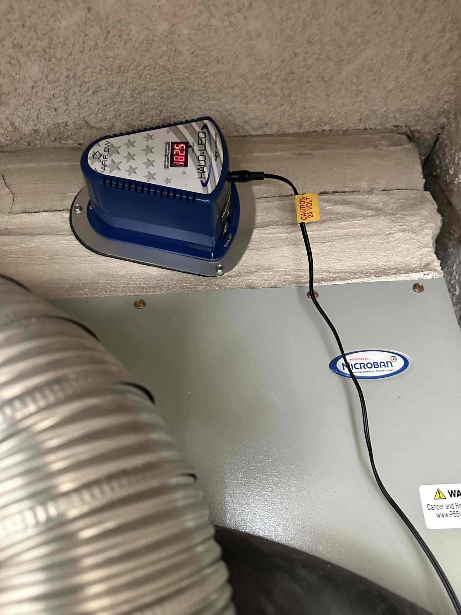 Installed reme halos water safety switches and surge protectors 