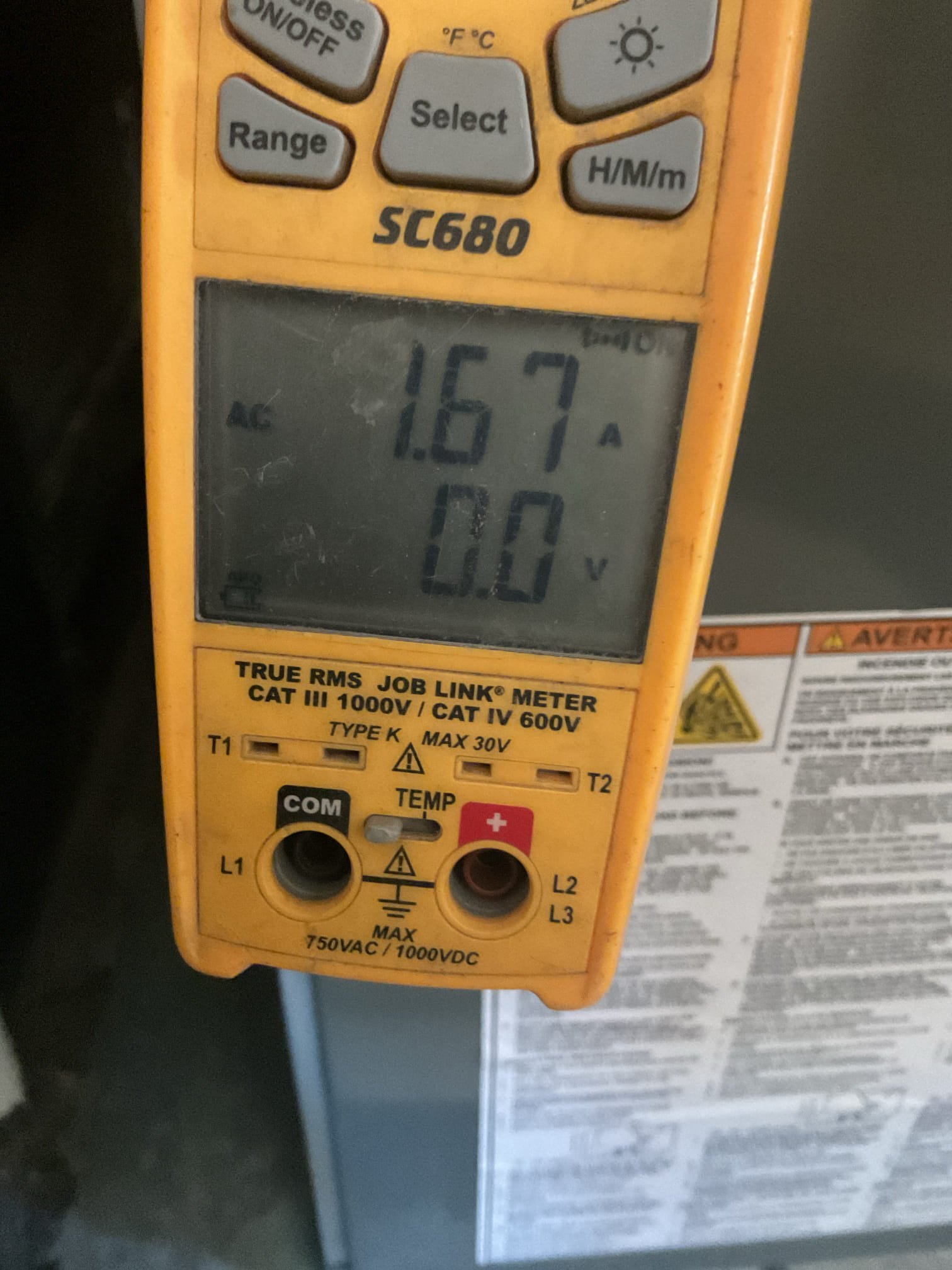 Rancho Mirage, CA - Indoor unit safety inspection and maintenance. Cleared condensate line with a pipe brush and replaced filter. Equipment executed the sequence of operation in heating with no carbon monoxide detected in the home. Checked temperature heat rise, static pressure measurements and blower motor amp draw (see technician notes). Pre-booked next service for April. Starbucks card given.
