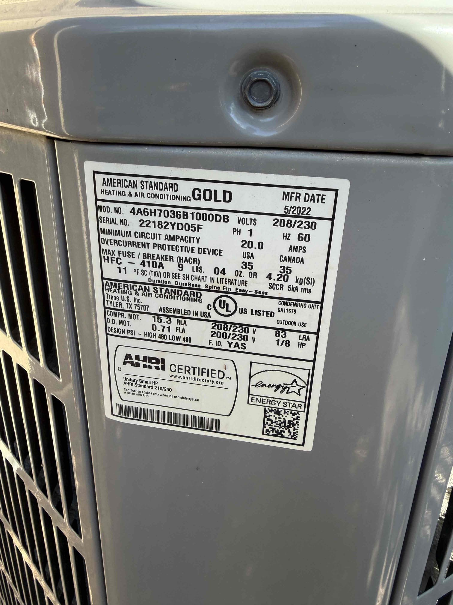 Performed annual heating maintenance on 2) 2022 American Standard Gold 3ton and 4ton heat pumps. Upflow FAUs located in garage and outdoor closet. Replaced 20x25 and 16x25 filter located in filter cabinet. Cleared condensation lines from jones valves. Followed sequence of operations and checked voltage, amperage, capacitors, temperature rise, Freon levels, dusted off electrical compartment and checked static pressure in cooling. Rinsed condenser coils. Honeywell 8000 thermostats checked out operational. Both systems are working properly in heating at this time of service. Gave client Starbucks gift card. Office to contact client to collect for HFCP renewal. 