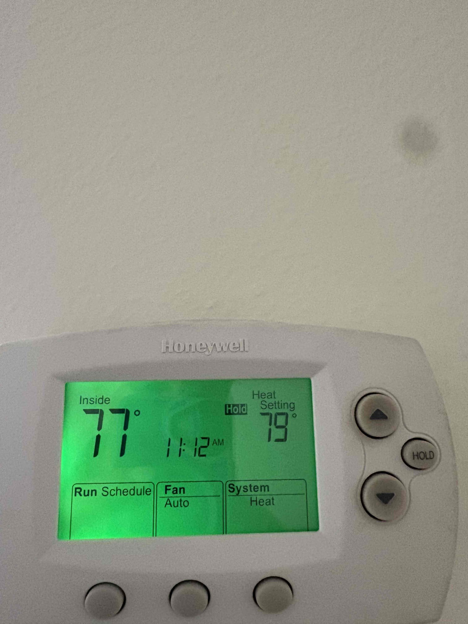 Today’s safety check maintenance consisted of two units located on the side of the home. I first begin with washing out both filters in the hallway closet to remove all debris. I cleared the condensation lines via Jones valve. Both thermostats are properly calling for heating and cooling. Amps checked out for both of these systems precious checked out. Overall, both of these systems are operating to the manufactured specs at this time of service.
Client received her Starbucks gift card for October maintenance