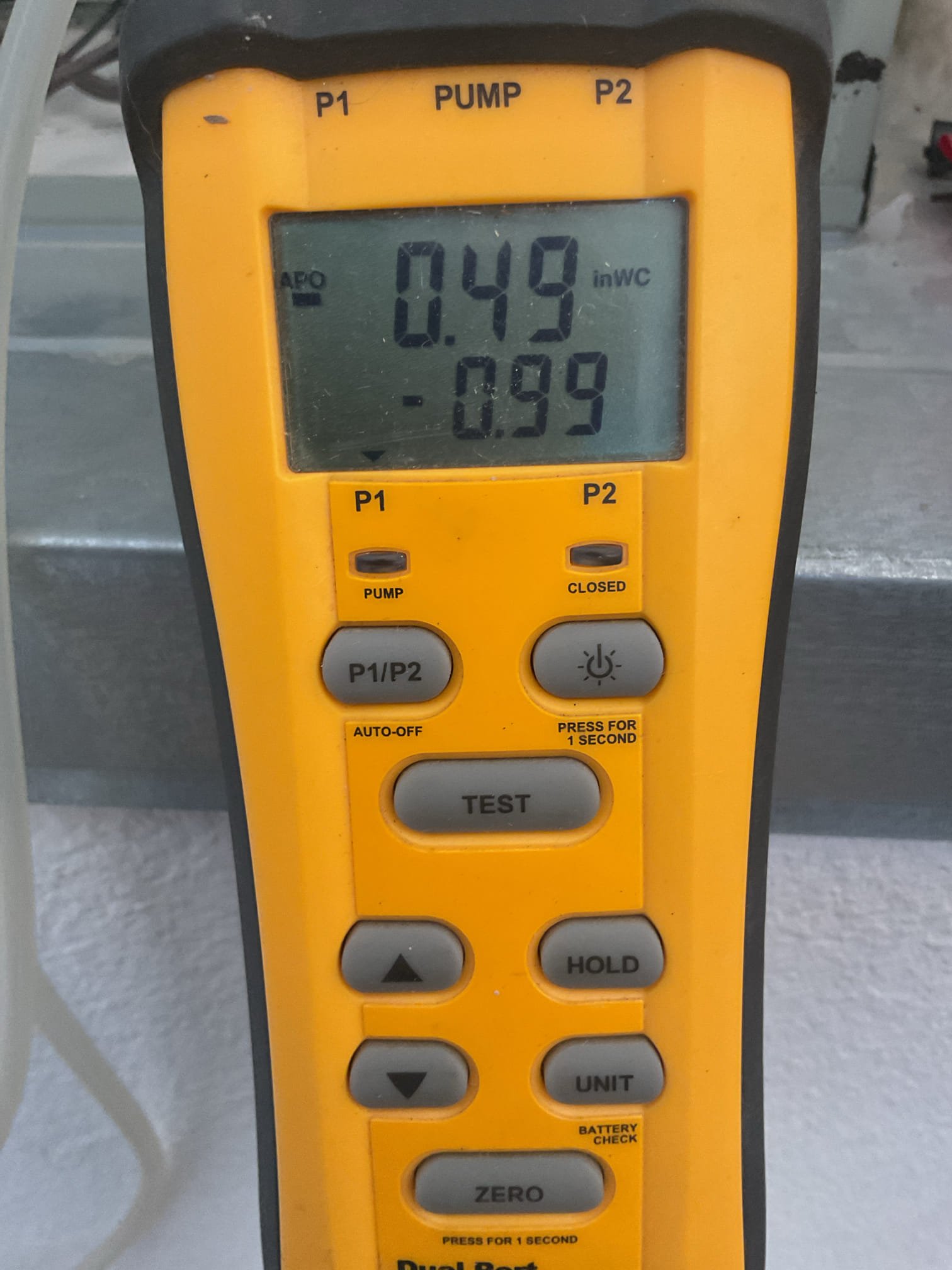 Rancho Mirage, CA - Indoor unit safety inspection and maintenance (see technician notes for equipment location). Cleared condensate using CO2 and pipe brush. Replaced air filters. Checked blower motor amp draw, static pressure measurements and refrigerant circuit diagnostics. All three systems are functioning according to manufacture specifications. Pre-booked next service for April – Starbucks.