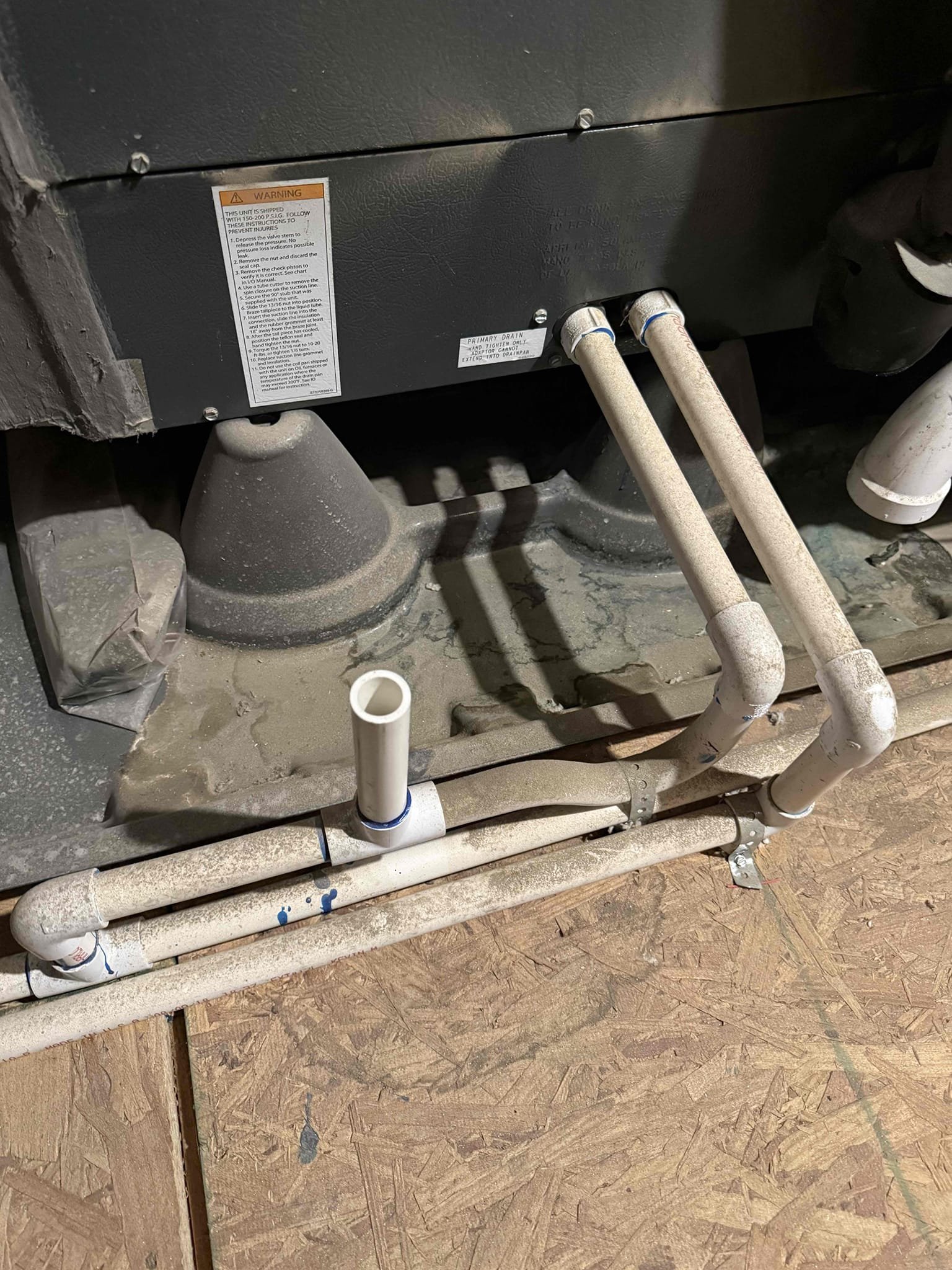 Performed indoor safety maintenance check on a 2018 Goodman furnace. Replaced 20x30 filter located in hallway ceiling. Fau attic access is located in master closet. Cleared condensation line from fau. Dusted off mechanical platform. Cleaned out burners furnace. Verified heating sequence of operation is working properly according to manufacturer specifications. Checked and detected zero carbon monoxide. Checked manifold gas pressures. Checked microamps for flame sensor. Checked temperature rise. Ductwork is in okay condition. Cycled system back into cooling. Honeywell 8000 thermostat checked out operational. System is working properly at this time of service. Gave client Starbucks gift card. 