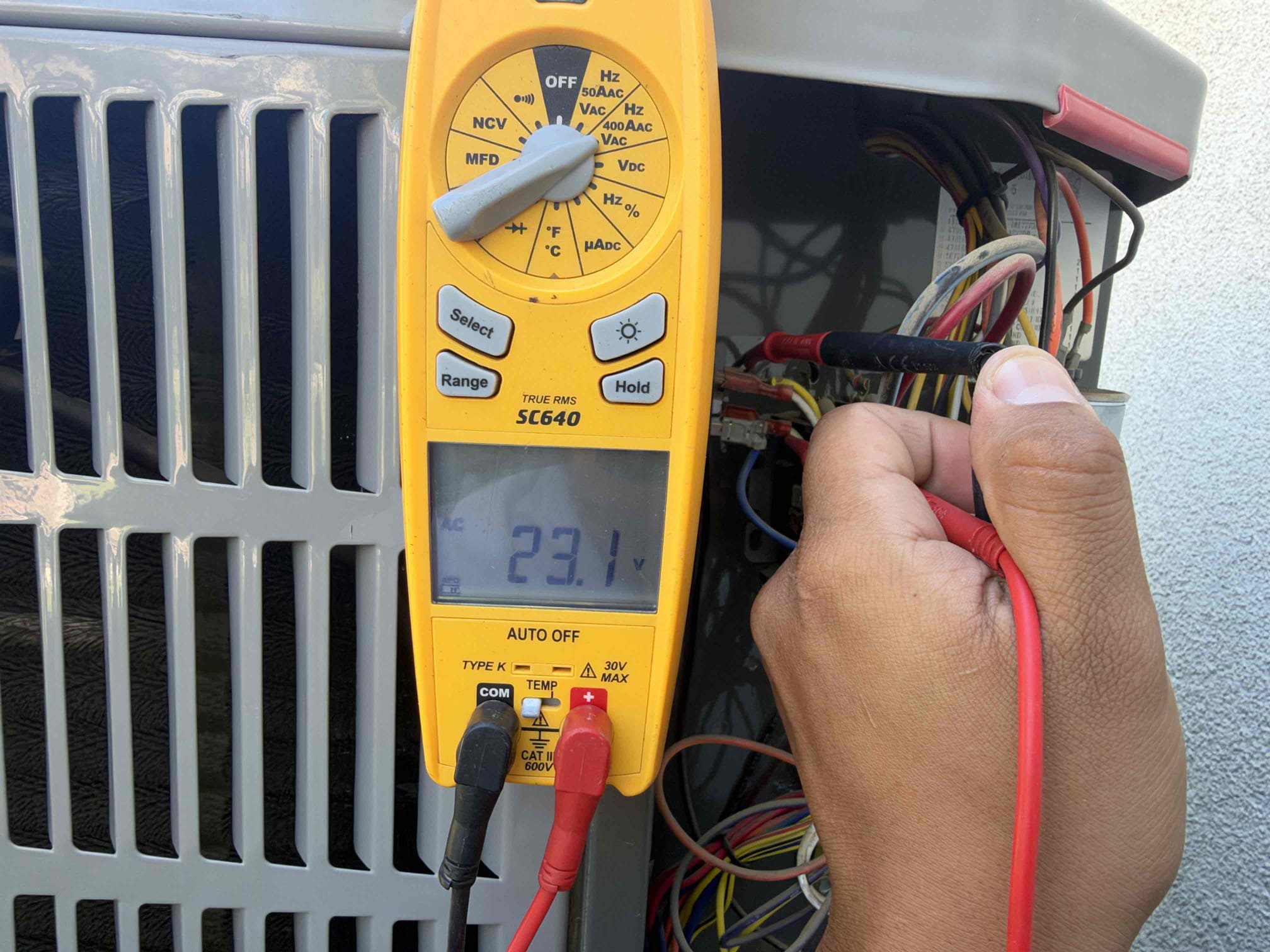 Maintenance for cooling on two American Standard gold series 3 ton horizontal heat pumps. Two 20 x 30 filters one in hallway and one by living room. Condensation lines cleared filters changed. Two Honeywell thermostats working properly. Verified all electrical and safety. Checked both system sequence of operation. Checked amperage draw, checked, motherboard, checked compressor amps, check fan motor amps, checked 24 V for two stages, checked capacitors, checked fuses and disconnect box, checked Freon and temperature split. Spoke with client on the phone and recommended two compressor savor kits talked about the benefits of having one for each system. Client agreed and signed estimate. Installed two compressor savor kits and checked inrush. Both systems are working per manufacture spec. Client renewed biannual maintenance via cc.