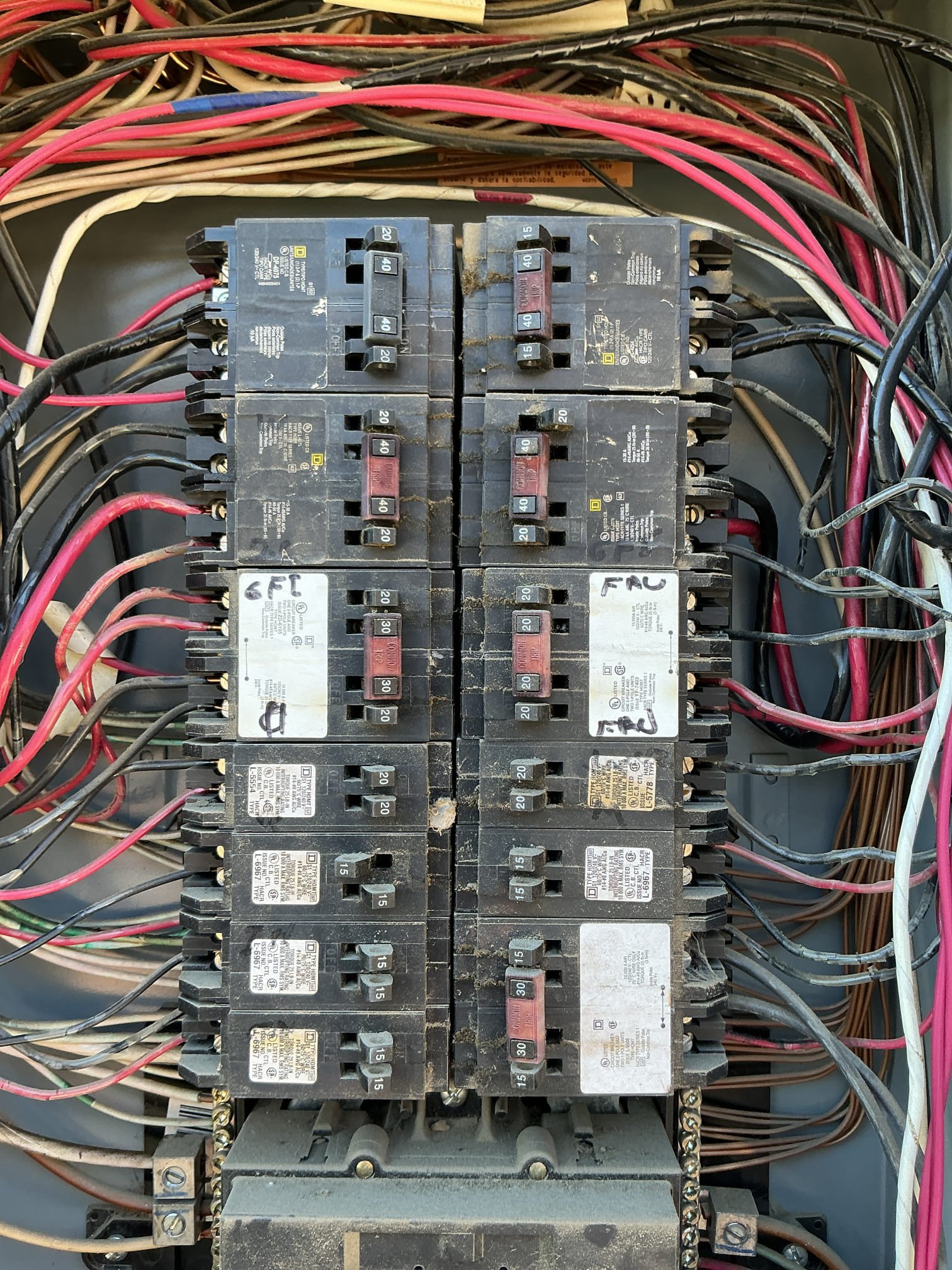 Provided a estimate to install a ultra surge protector underneath panel.
