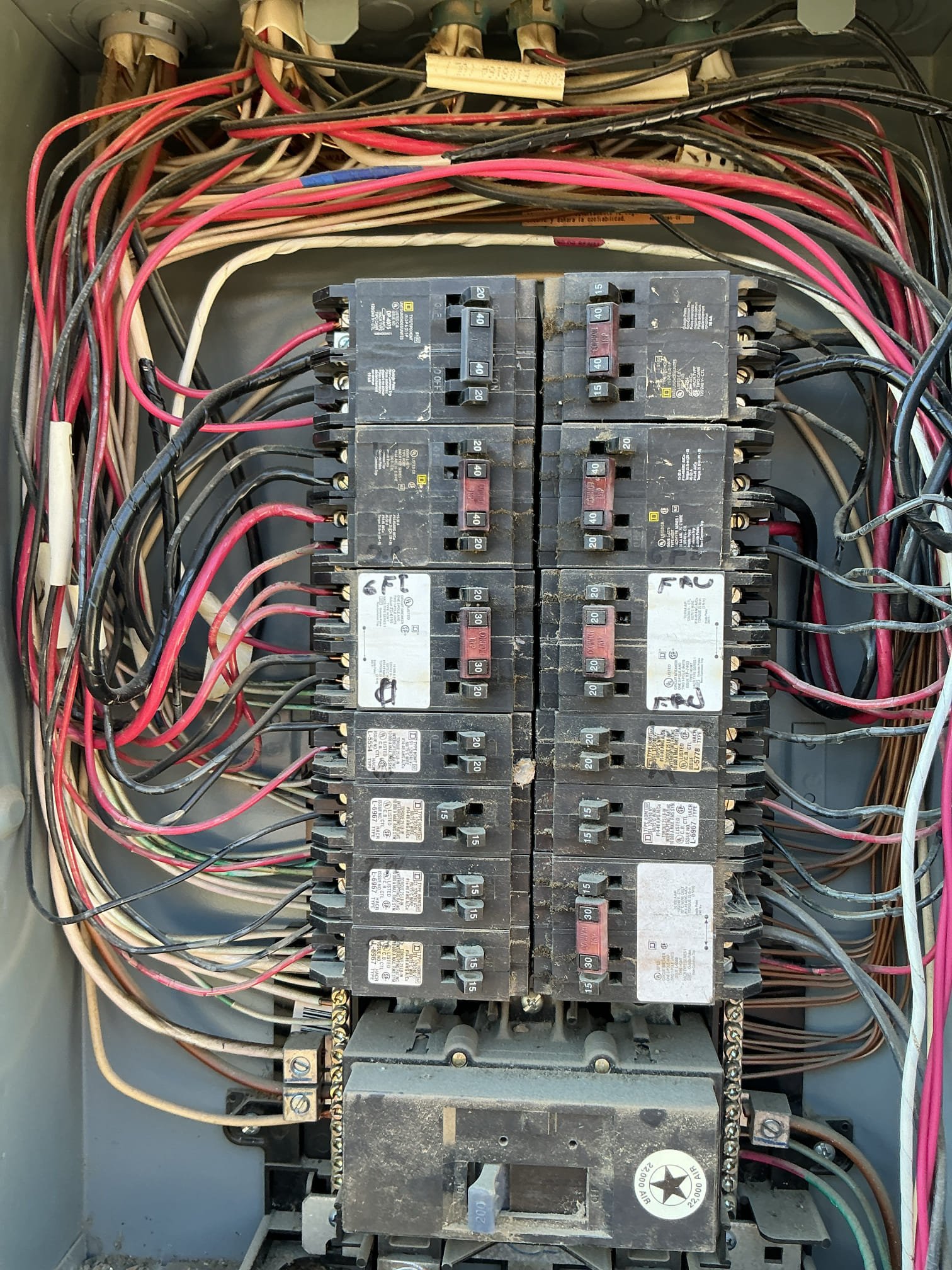 Provided a estimate to install a ultra surge protector underneath panel.
