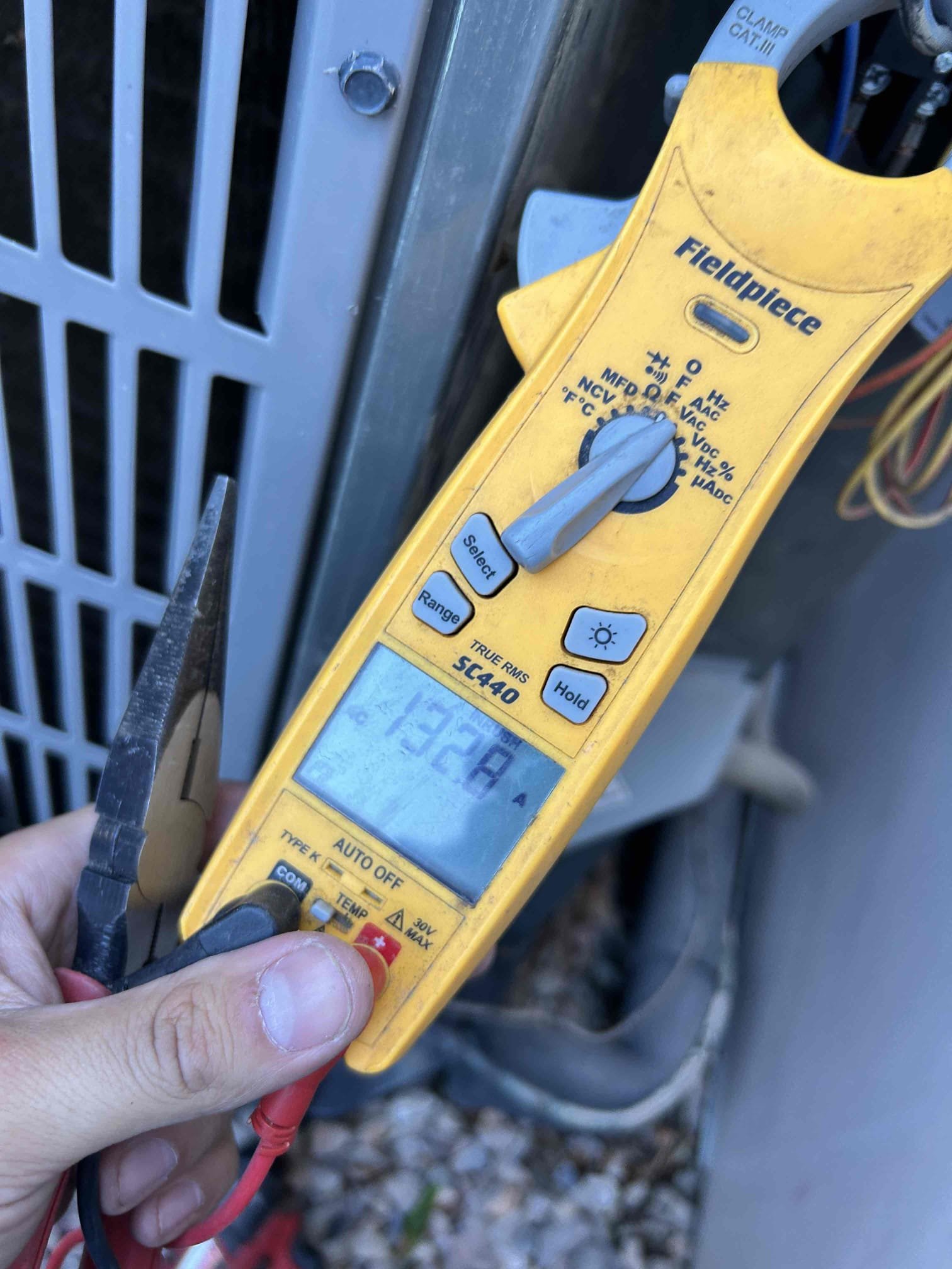 Perfeomed annual maintenance 
* Two (2) 2025 heat pump split systems.
* One (1) 2022, 4-ton straight-cool split system.
maintenance performed on the split systems as applicable.
Maintenance Performed
* Replaced two (2) 20” × 20” air filters.
* Replaced two (2) 20” × 24” air filters.
* Washed down all accessible outdoor condenser coils.
* Checked system operation, electrical components, compressor operation, operating amperage, temperatures, and startup performance.
* Checked condensate drainage and verified systems are draining properly.
* Inspected equipment and associated lines for collapsed or restricted conditions; no issues were observed.
* Verified all systems are operating and pulling down properly.
* Honeywell S200 thermostat checked for proper cooling range and operation.
* Electrical connections and components inspected.
* Startup and operating conditions checked on all serviced equipment.

Access Notes
* One attic-mounted system is located in the pantry room and will require
