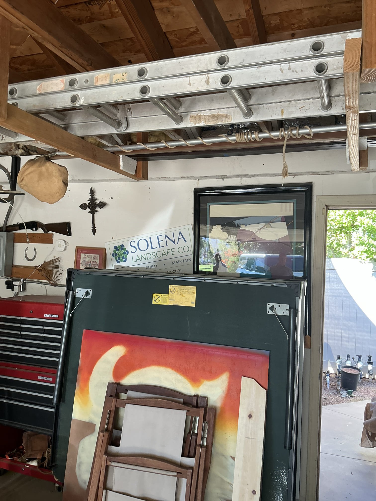 Palm Desert, CA - Performed a heating maintenance on a 2013 American Standard gas furnace located inside closet. Replaced a 20x25 filter. Cycled heating equipment, checked temp split and heat rise. Verified volts and amps. Checked all safety switches. Found no carbon monoxide detected. Cleared condensation line and cleaned burner compartment. Heating system is operational at this time. 