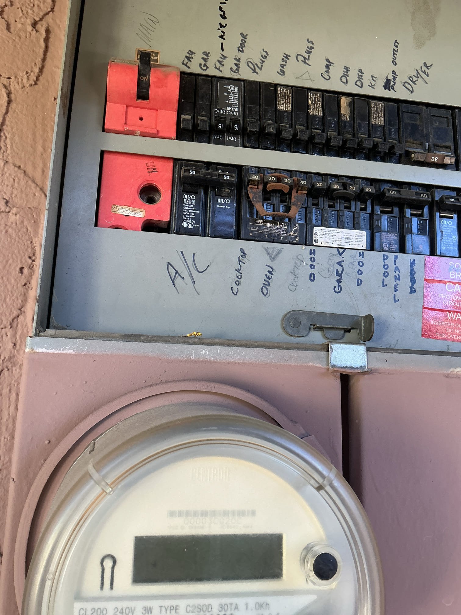 Palm Desert, CA - Performed a heating maintenance on a 2013 American Standard gas furnace located inside closet. Replaced a 20x25 filter. Cycled heating equipment, checked temp split and heat rise. Verified volts and amps. Checked all safety switches. Found no carbon monoxide detected. Cleared condensation line and cleaned burner compartment. Heating system is operational at this time. 
