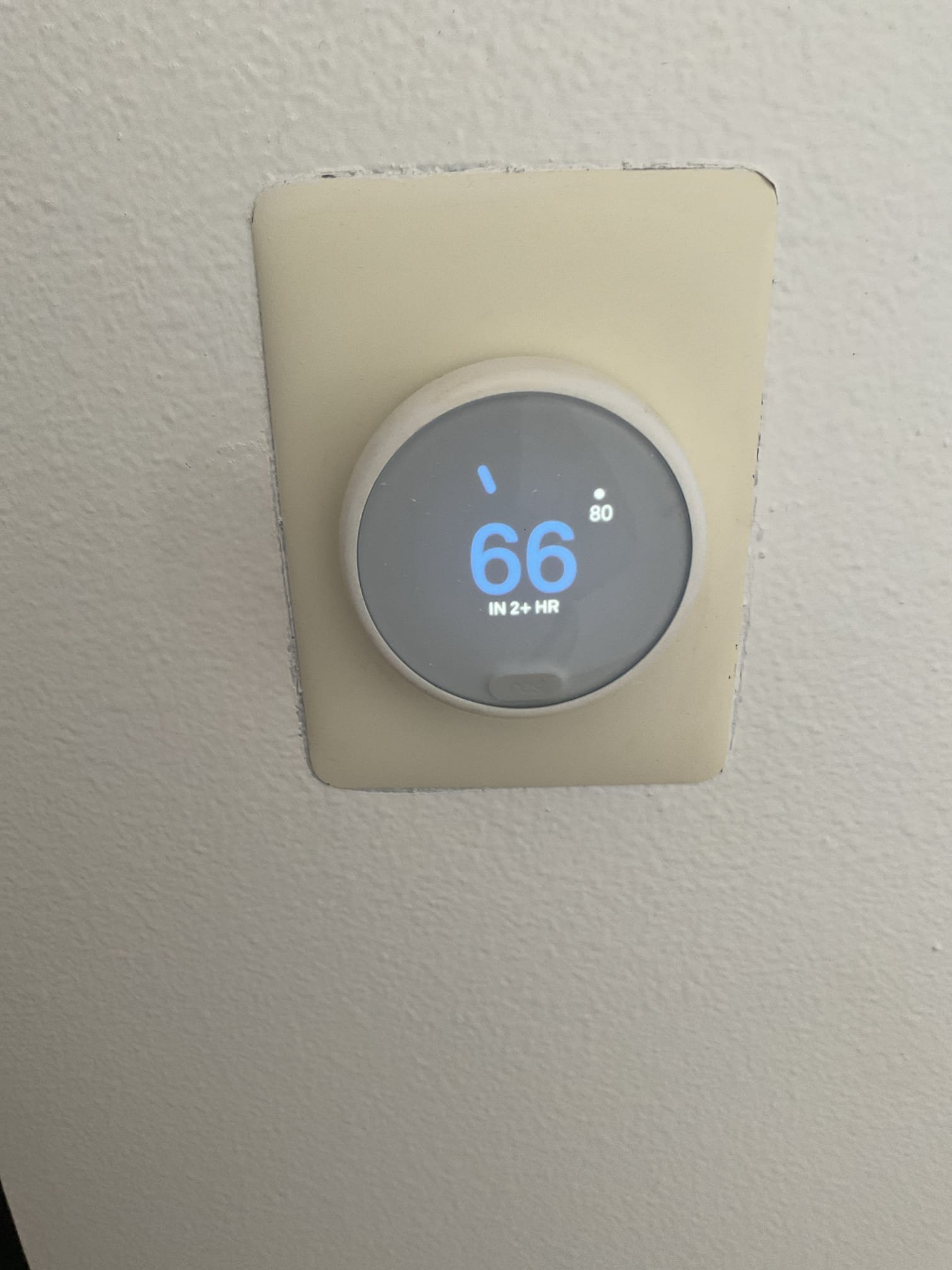 Performed annual AC maintenance on five split systems FAU located inside garage and outside closet and many split located on roof.Changed four 14 x 25 and one 16 x 25 filters. Checked amps, volts, capacitor, and cleaned electrical compartments. Checked , refrigerant levels, super heat, sub cool and temperature split. Flushed condensation lines and washed condenser coils. Cycled systems from nest thermostats. Thermostats are operational.